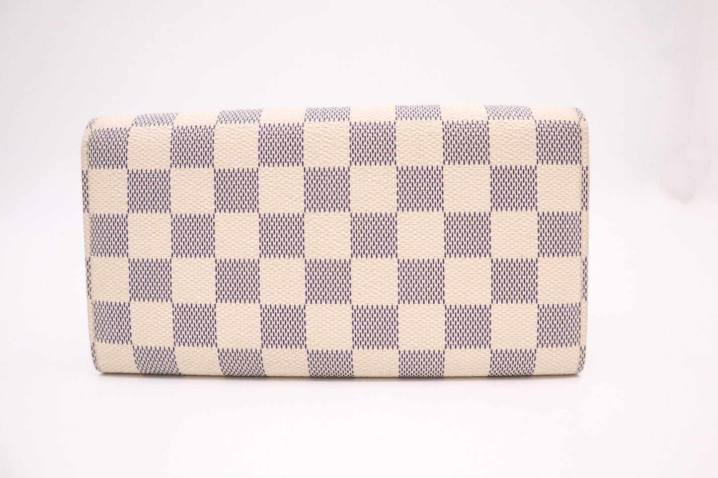 Louis Vuitton Sarah Azur Canvas Damier Wallet Case
