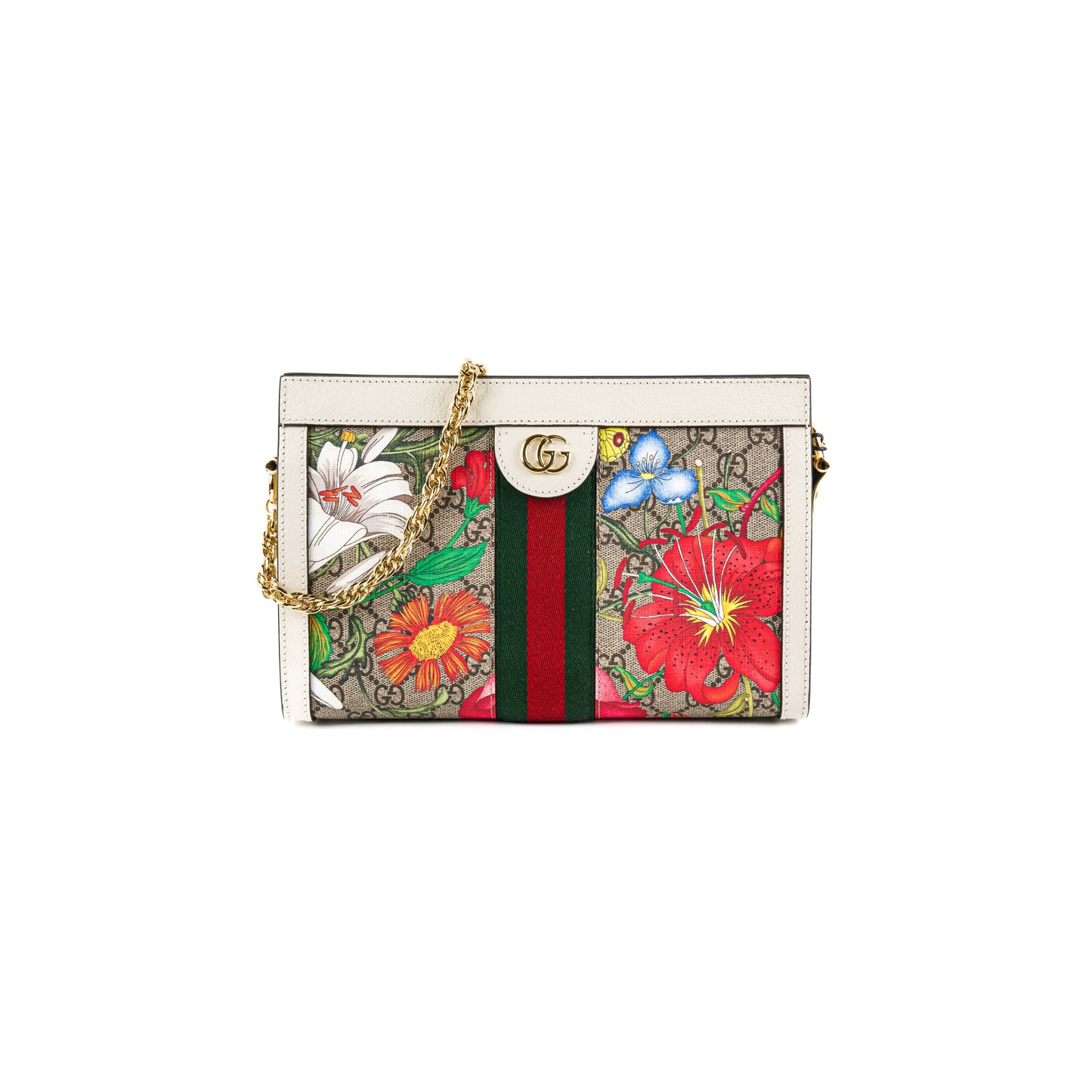 Gucci Ophidia Floral Crossbody Bag