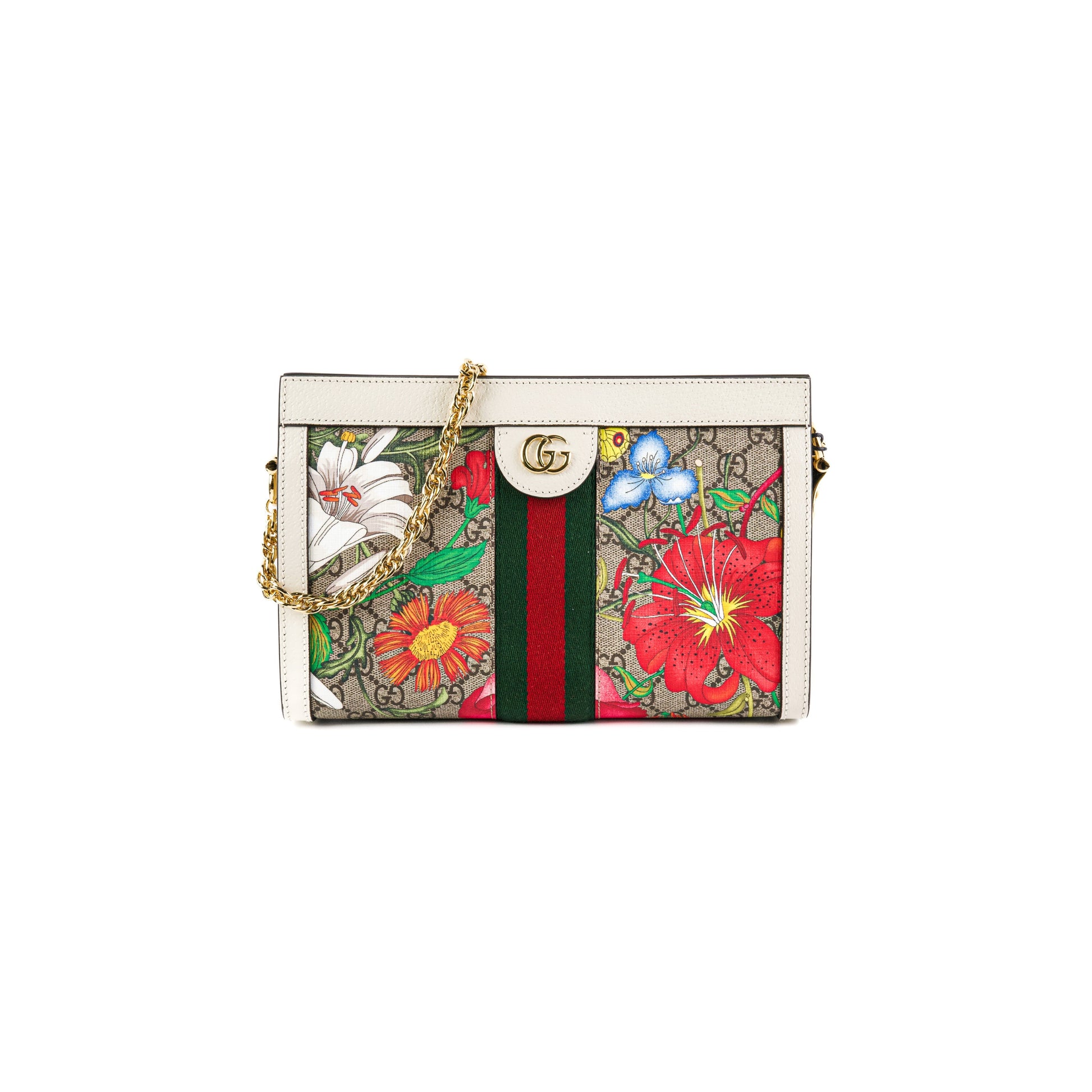 Gucci Ophidia Floral Crossbody Bag