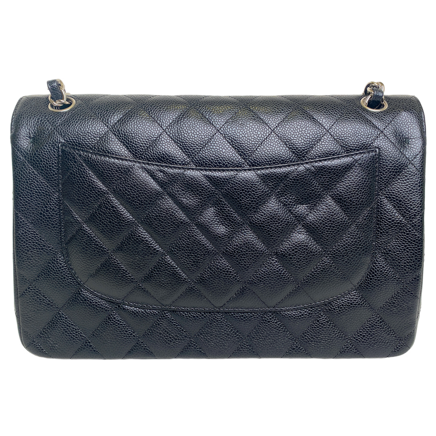 Chanel Classic Jumbo Caviar Shw Bag
