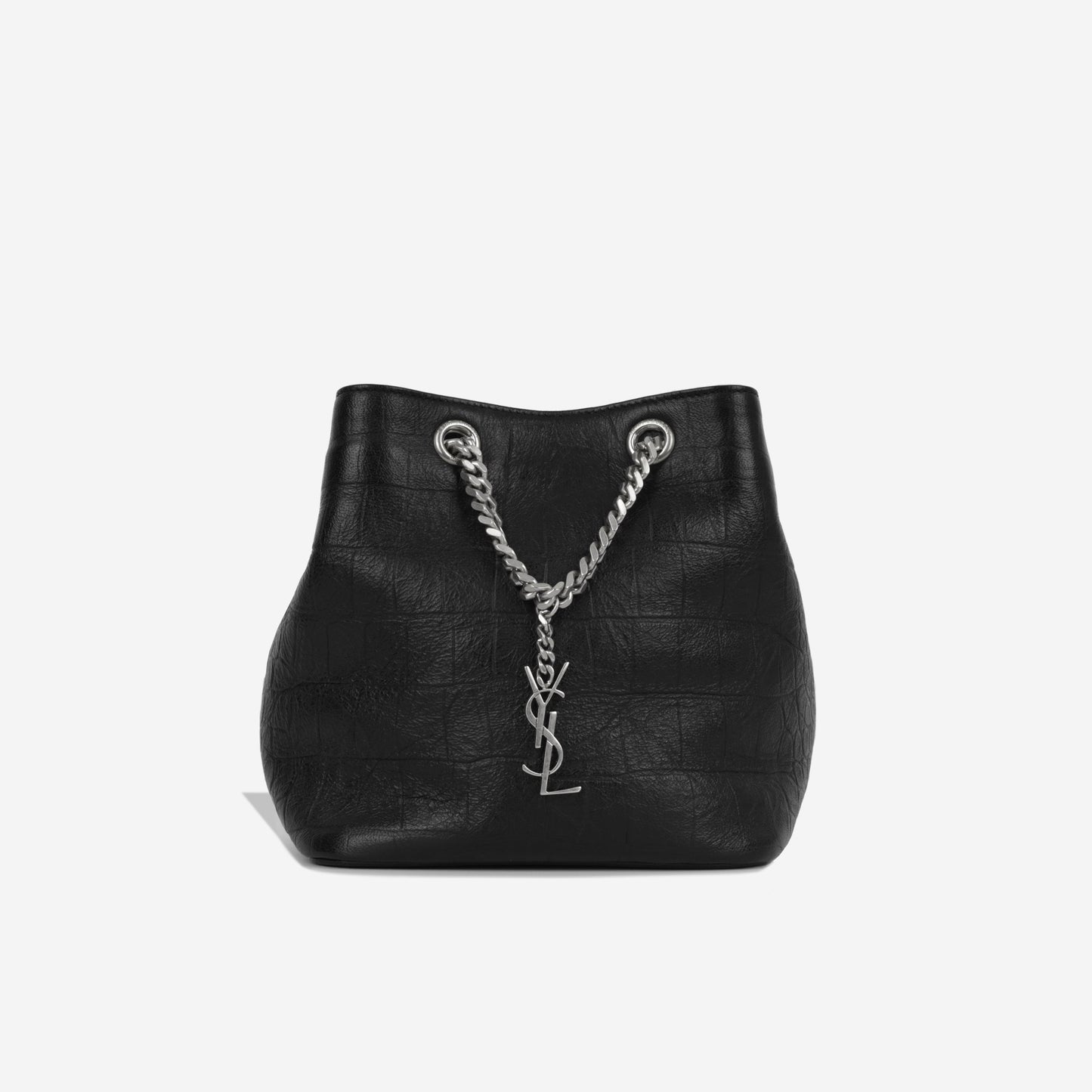 YSL Saint Laurent Emmanuelle Baby Bucket Crossbody Bag Hardware Bucketbag Crossbody