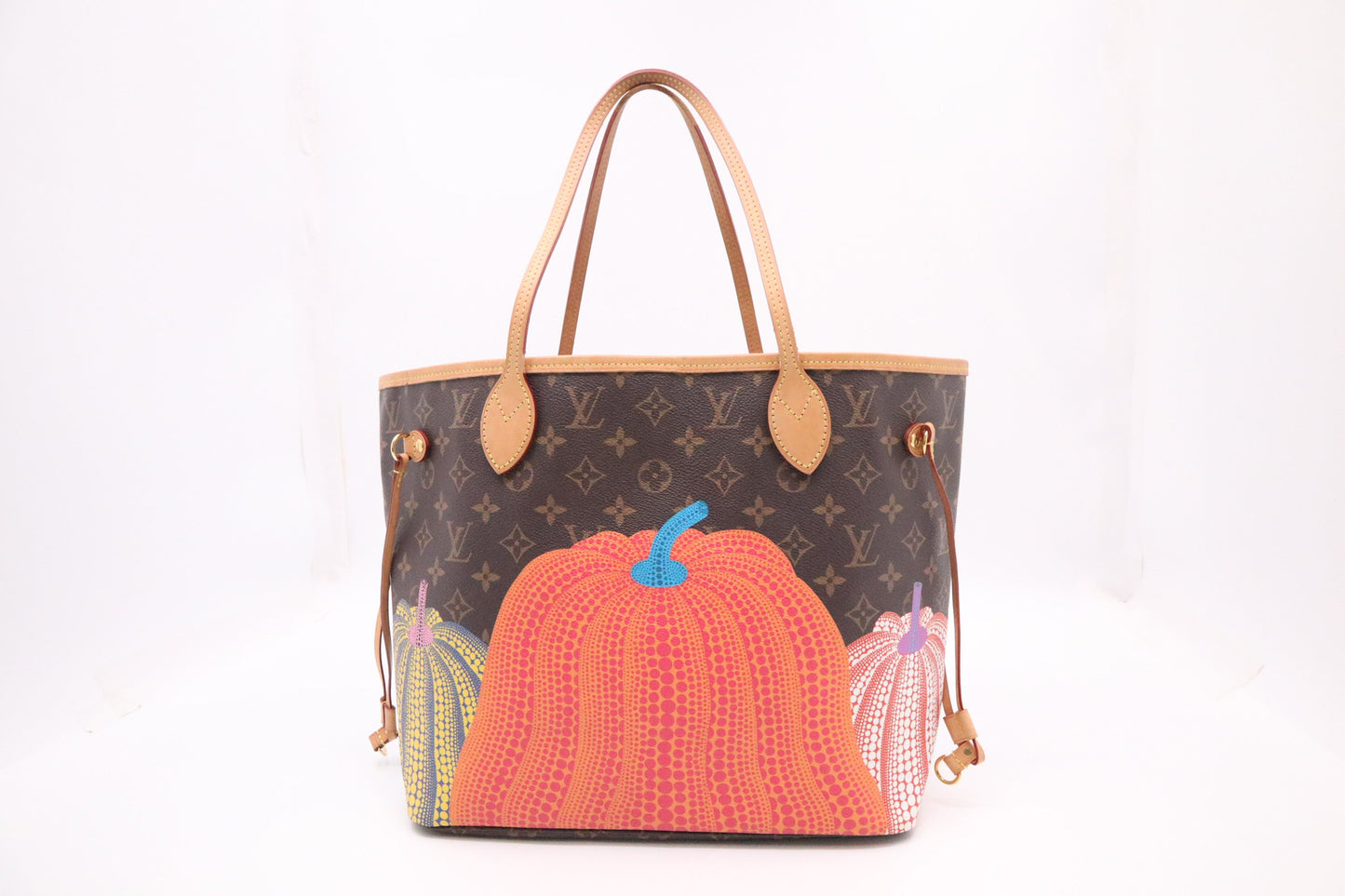 Louis Vuitton x Yayoi Kusama Neverfull MM Monogram Canvas Shoes