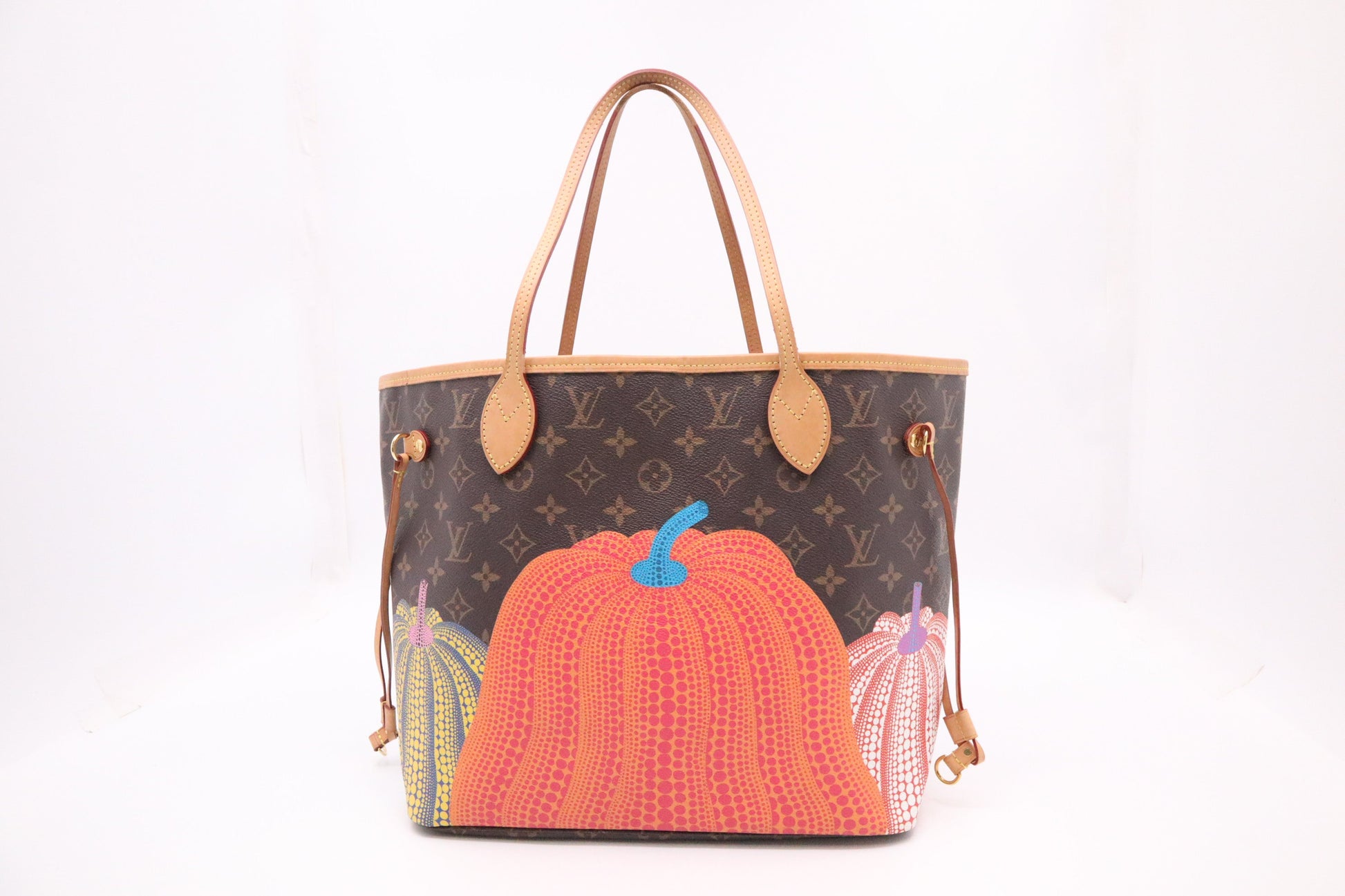 Louis Vuitton x Yayoi Kusama Neverfull MM Monogram Canvas Shoes