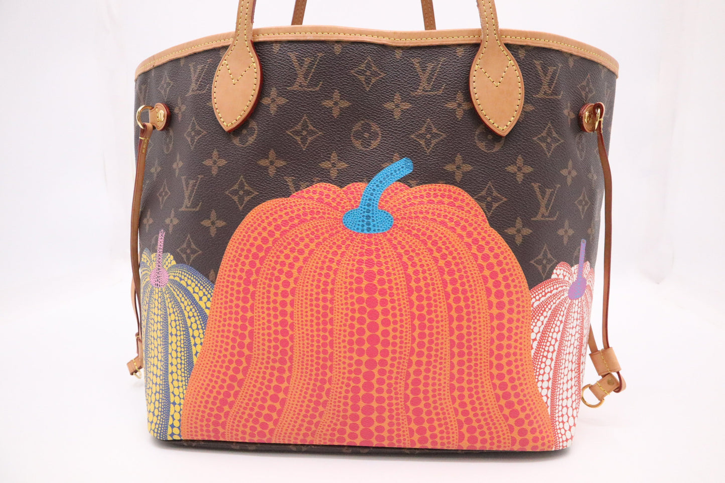 Louis Vuitton x Yayoi Kusama Neverfull MM Monogram Canvas Shoes