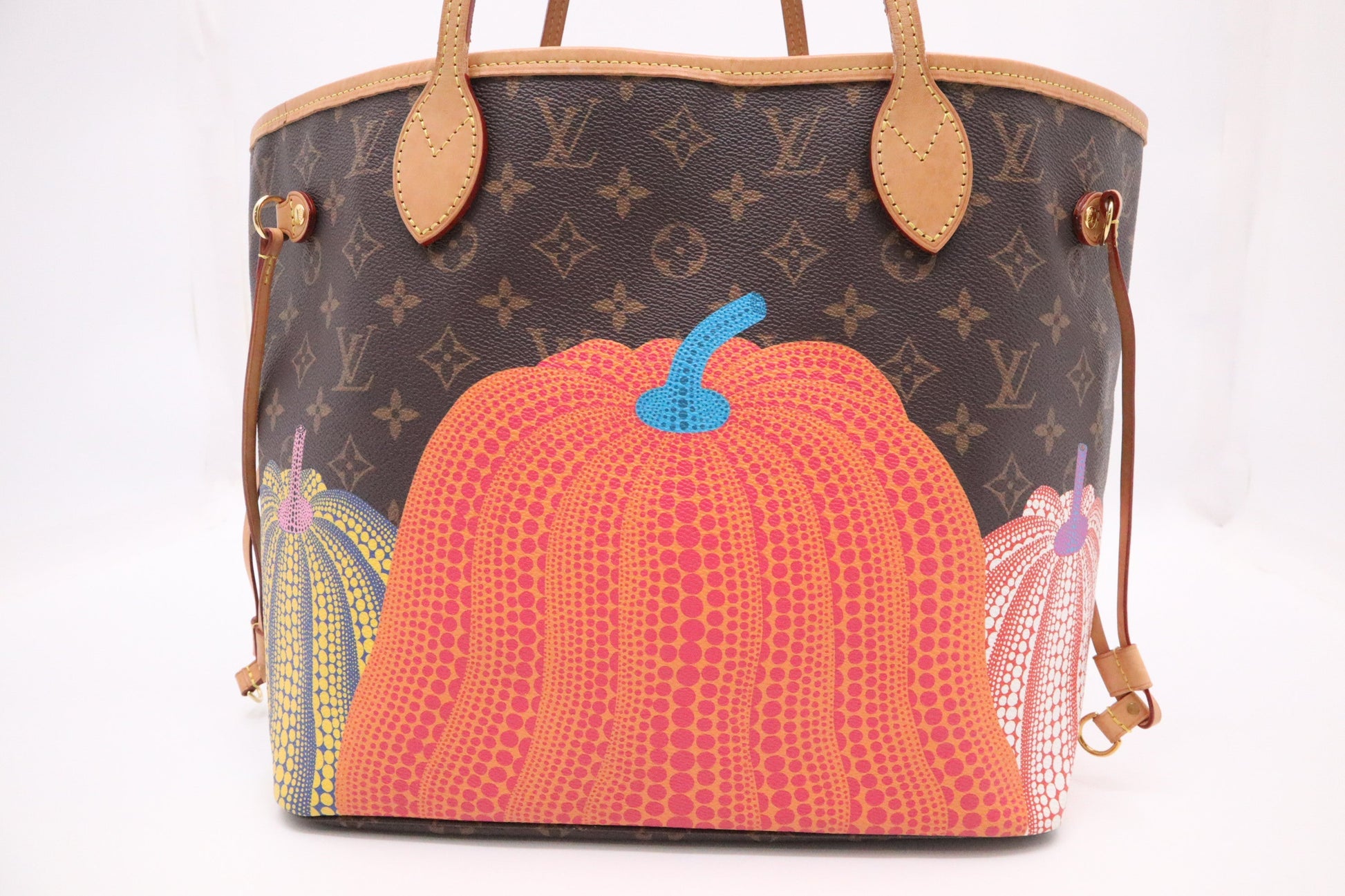 Louis Vuitton x Yayoi Kusama Neverfull MM Monogram Canvas Shoes