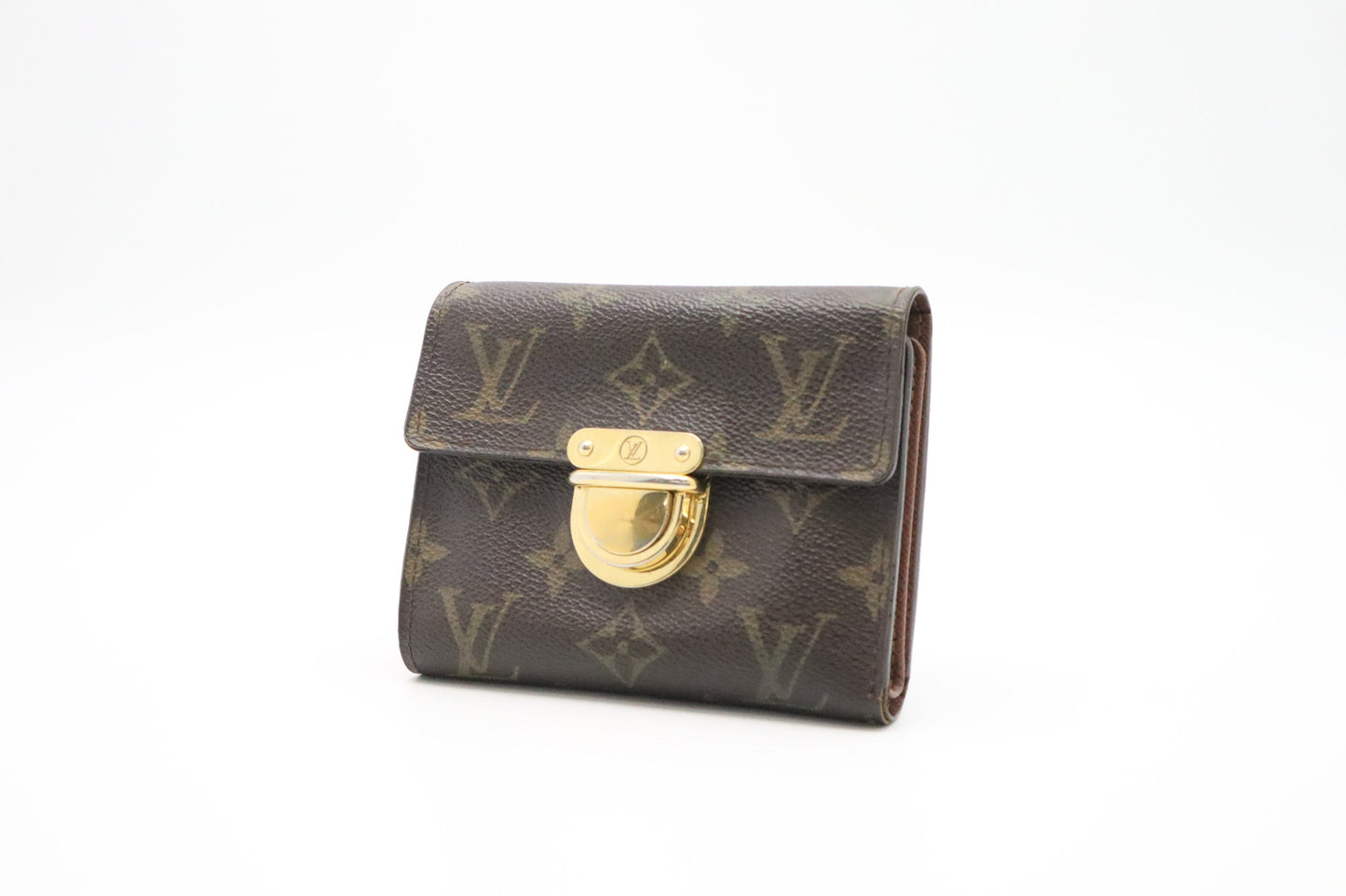 Louis Vuitton Porte Monnaie Koala Monogram Canvas Wallet Case