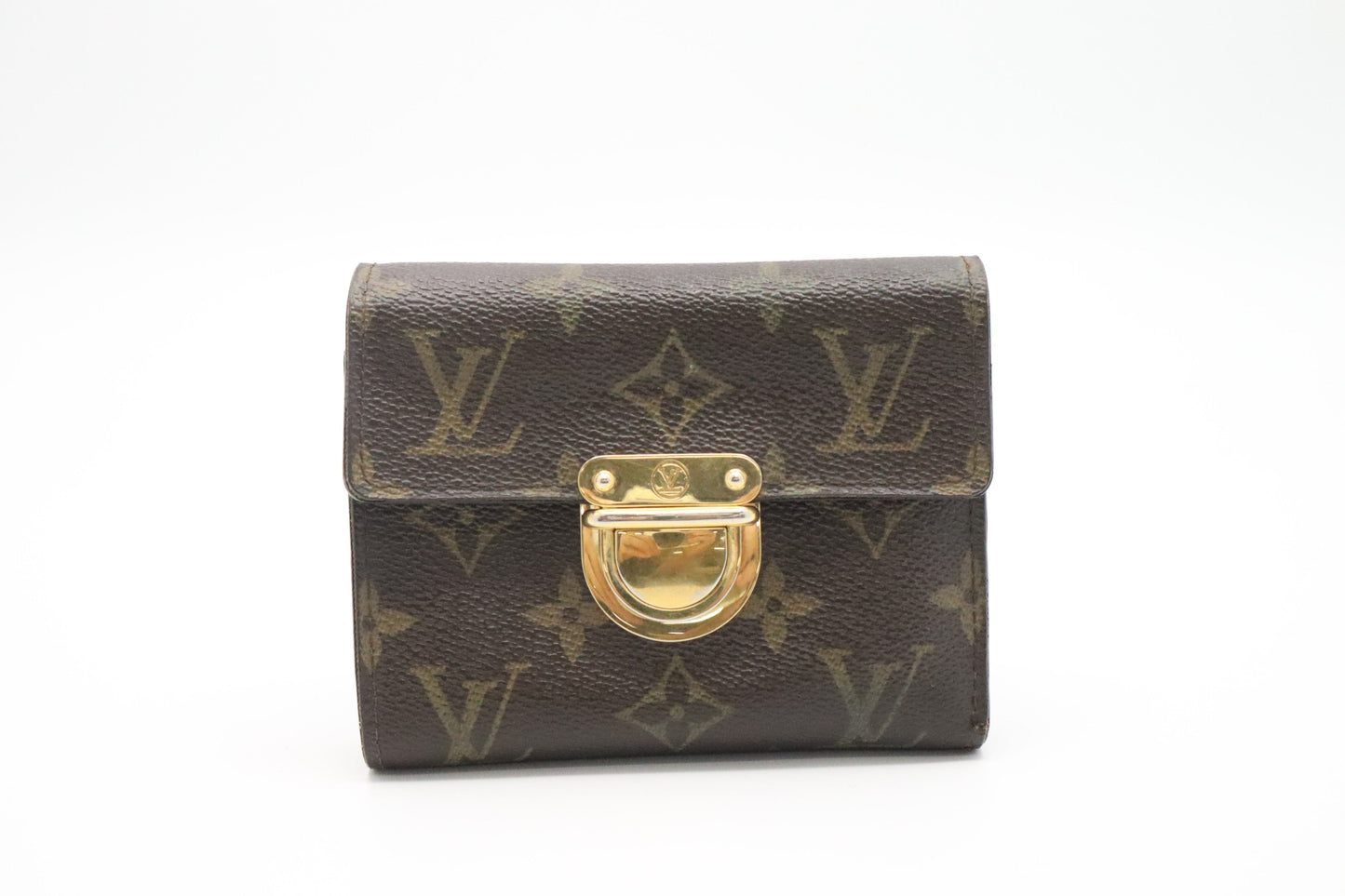 Louis Vuitton Porte Monnaie Koala Monogram Canvas Wallet Case