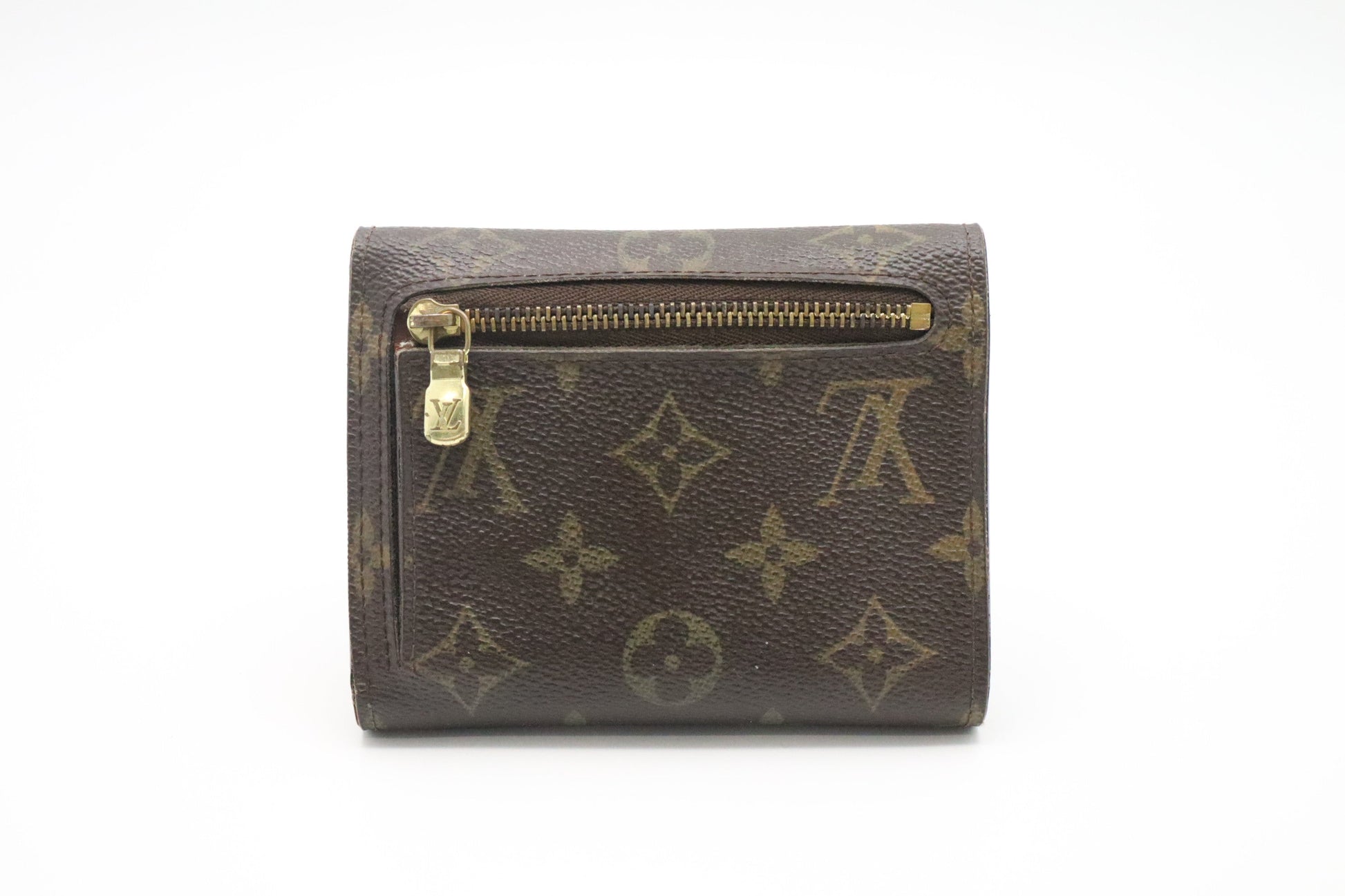 Louis Vuitton Porte Monnaie Koala Monogram Canvas Wallet Case