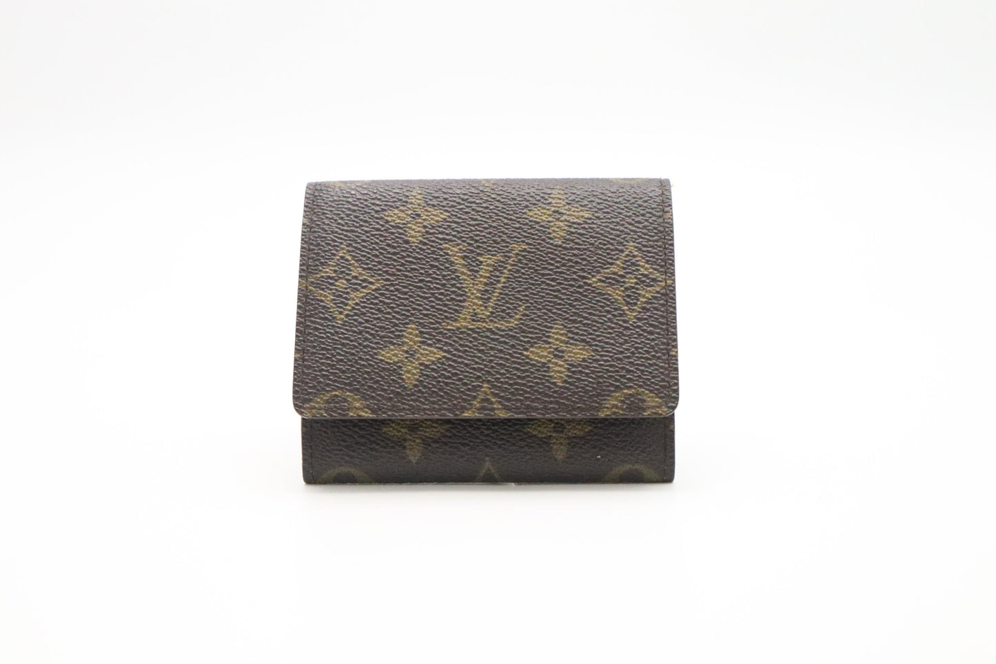 Louis Vuitton Card Monogram Canvas Wallet Case Canvas 4