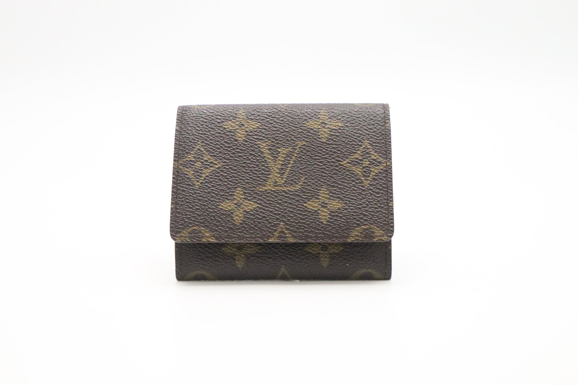 Louis Vuitton Card Monogram Canvas Wallet Case Canvas 4