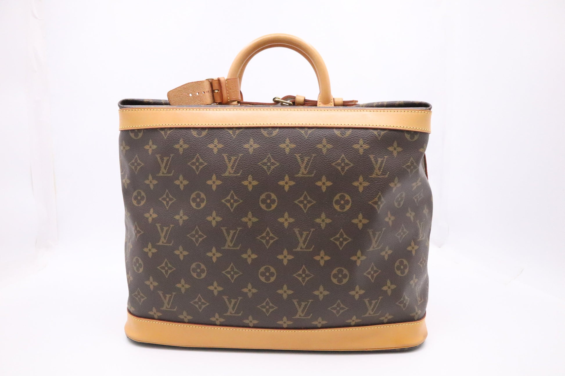 Louis Vuitton Cruiser 35 Monogram Canvas Handbag Canvas 1