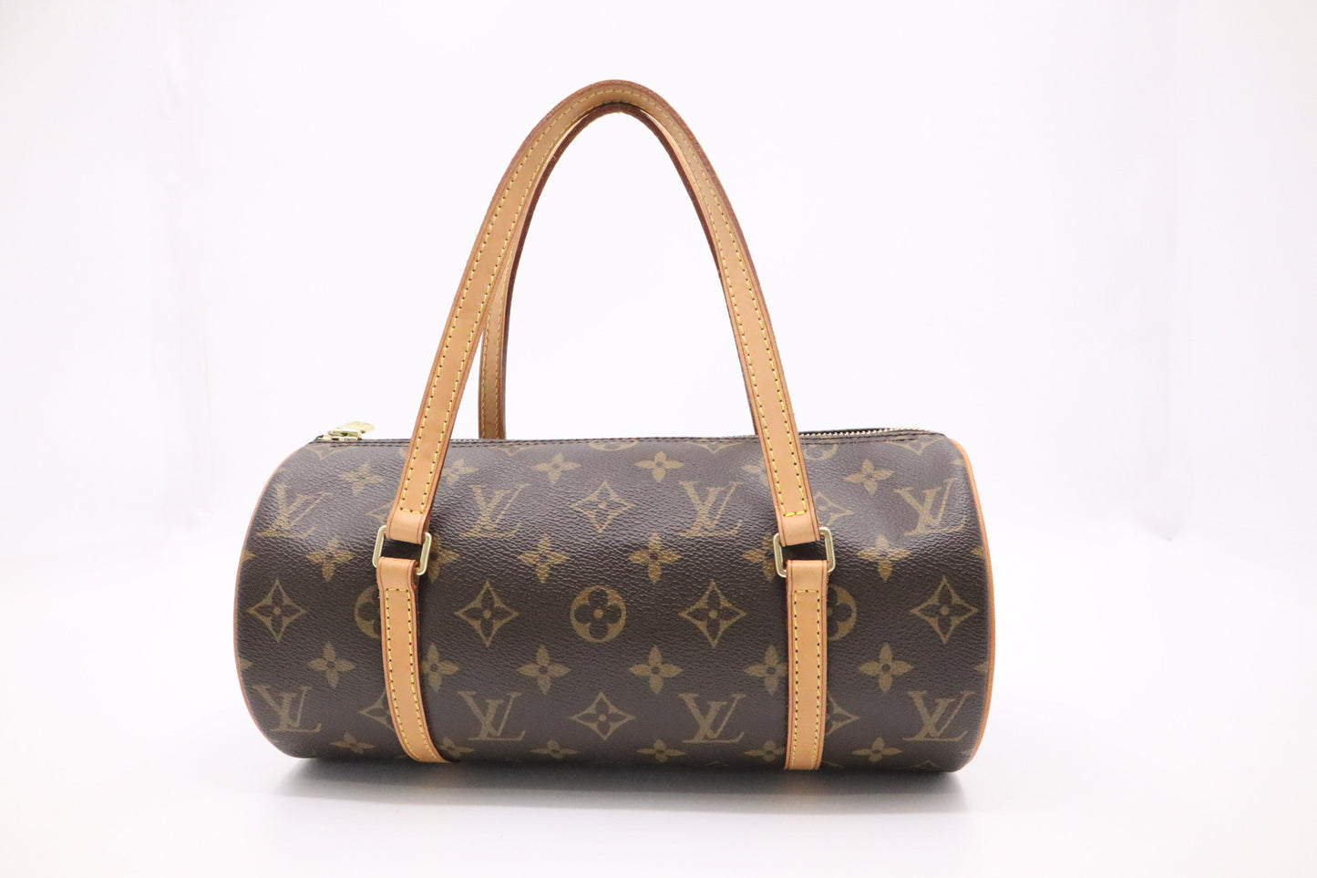 Louis Vuitton Papillon PM Monogram Canvas Handbag
