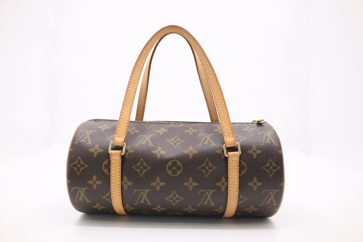 Louis Vuitton Papillon PM Monogram Canvas Handbag
