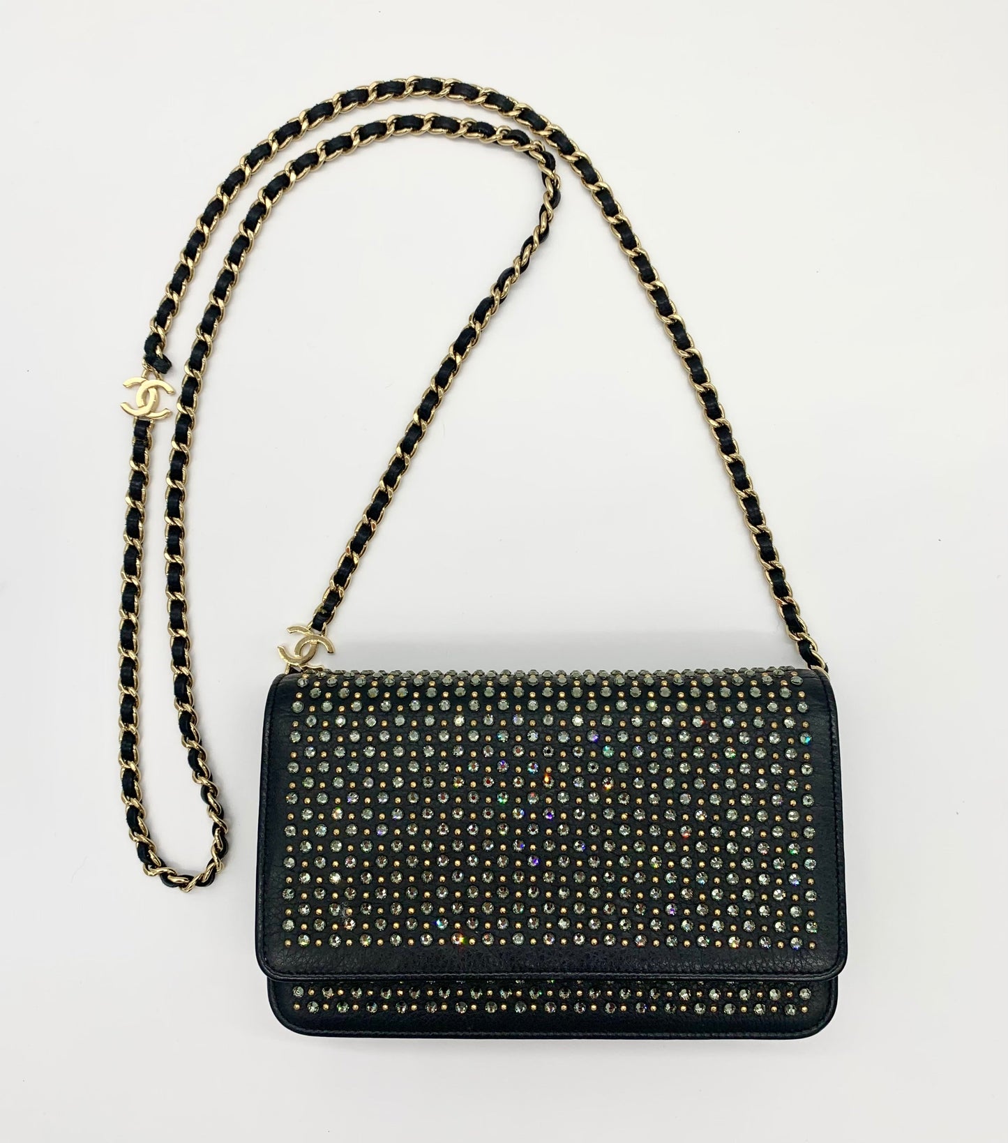 Chanel CRYSTAL ON Wallet Case