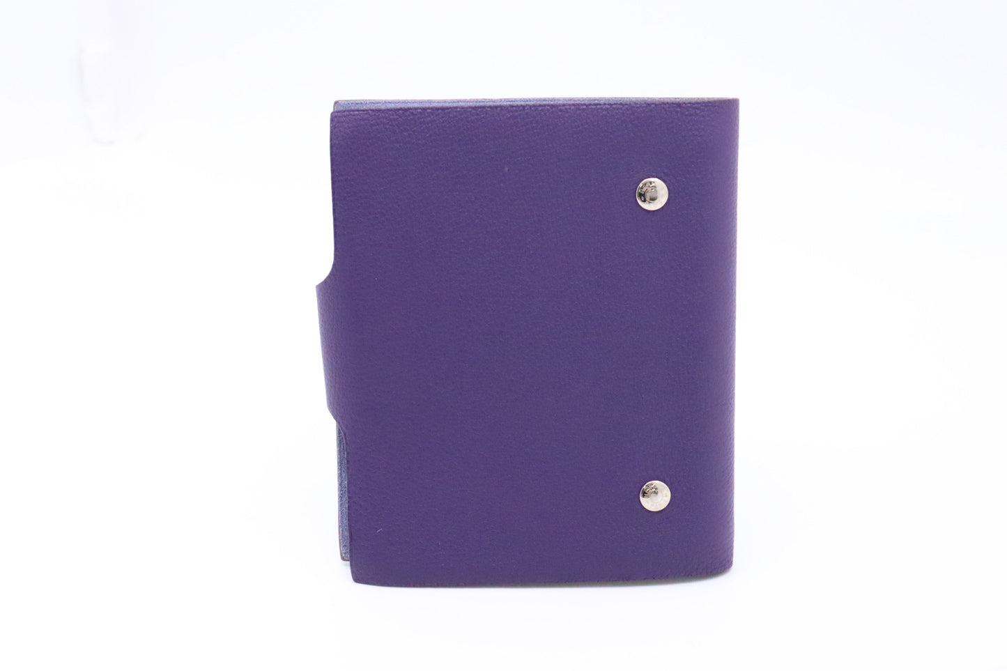 Hermes Ulysse Pm In Purple Handbag Leather Travel Bag