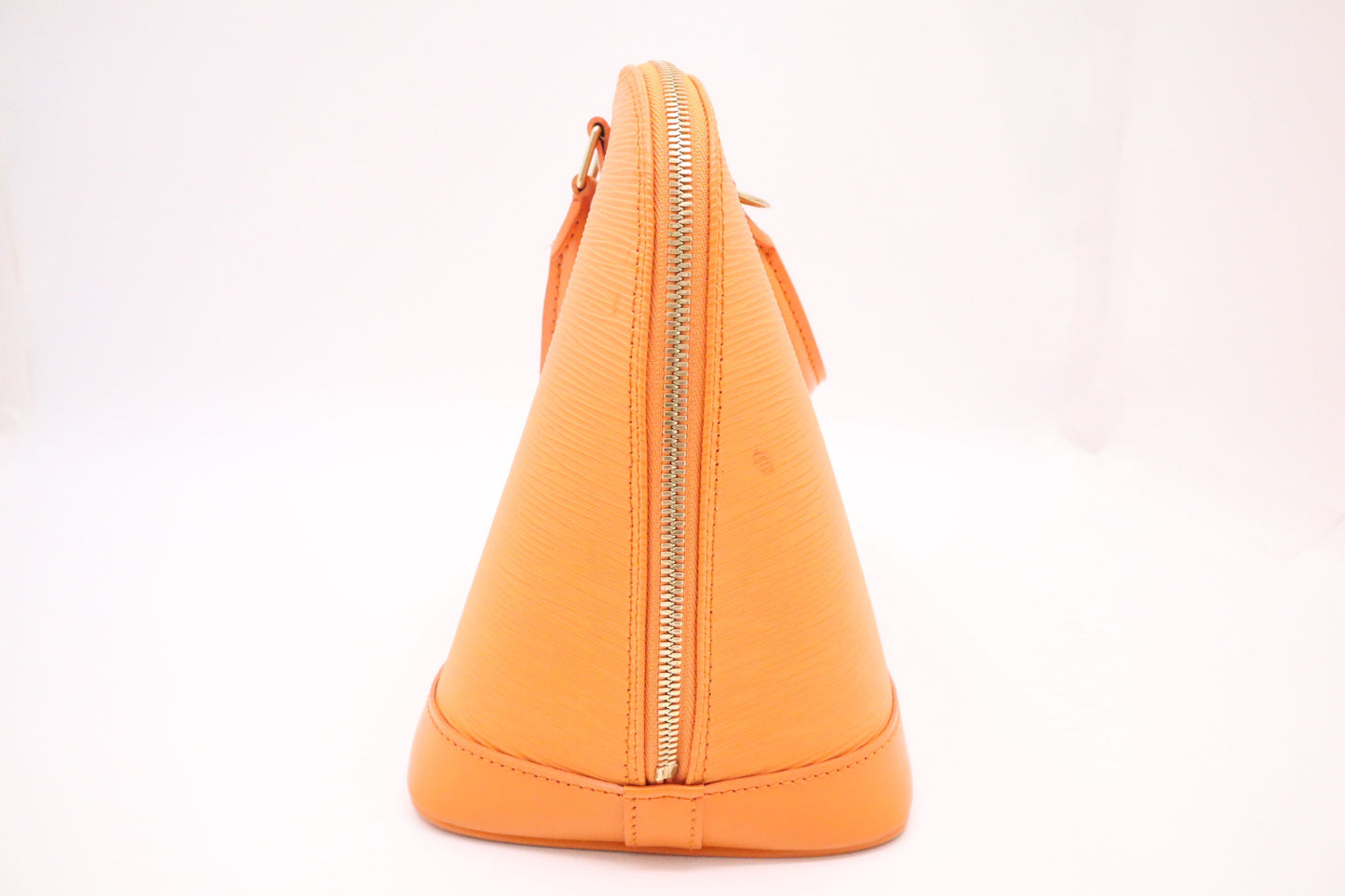 Louis Vuitton Alma PM Mandarin Epi Leather Handbag