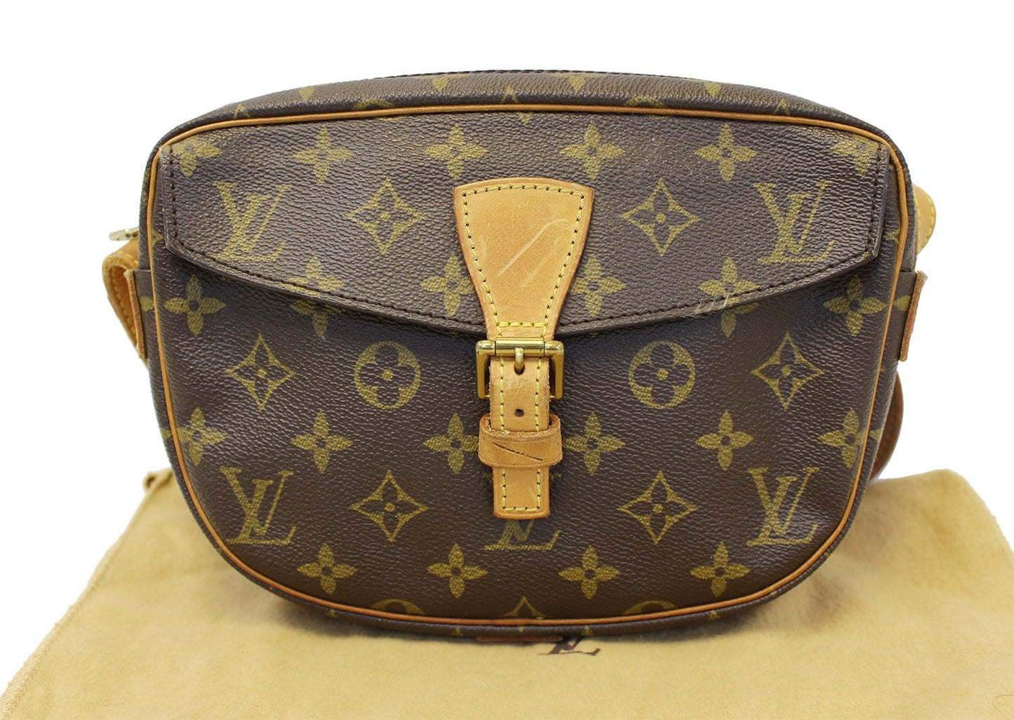 Louis Jeune Fille Pm Crossbody Bag Canvas Monogram