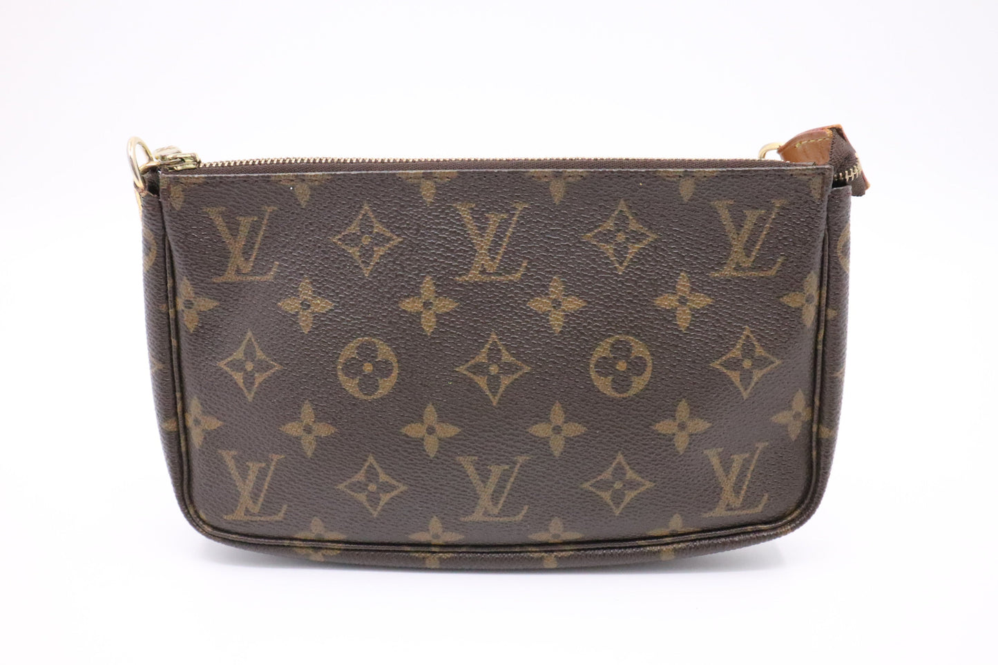 Louis Vuitton Pochette Accessoires Monogram Canvas Clutch Bag
