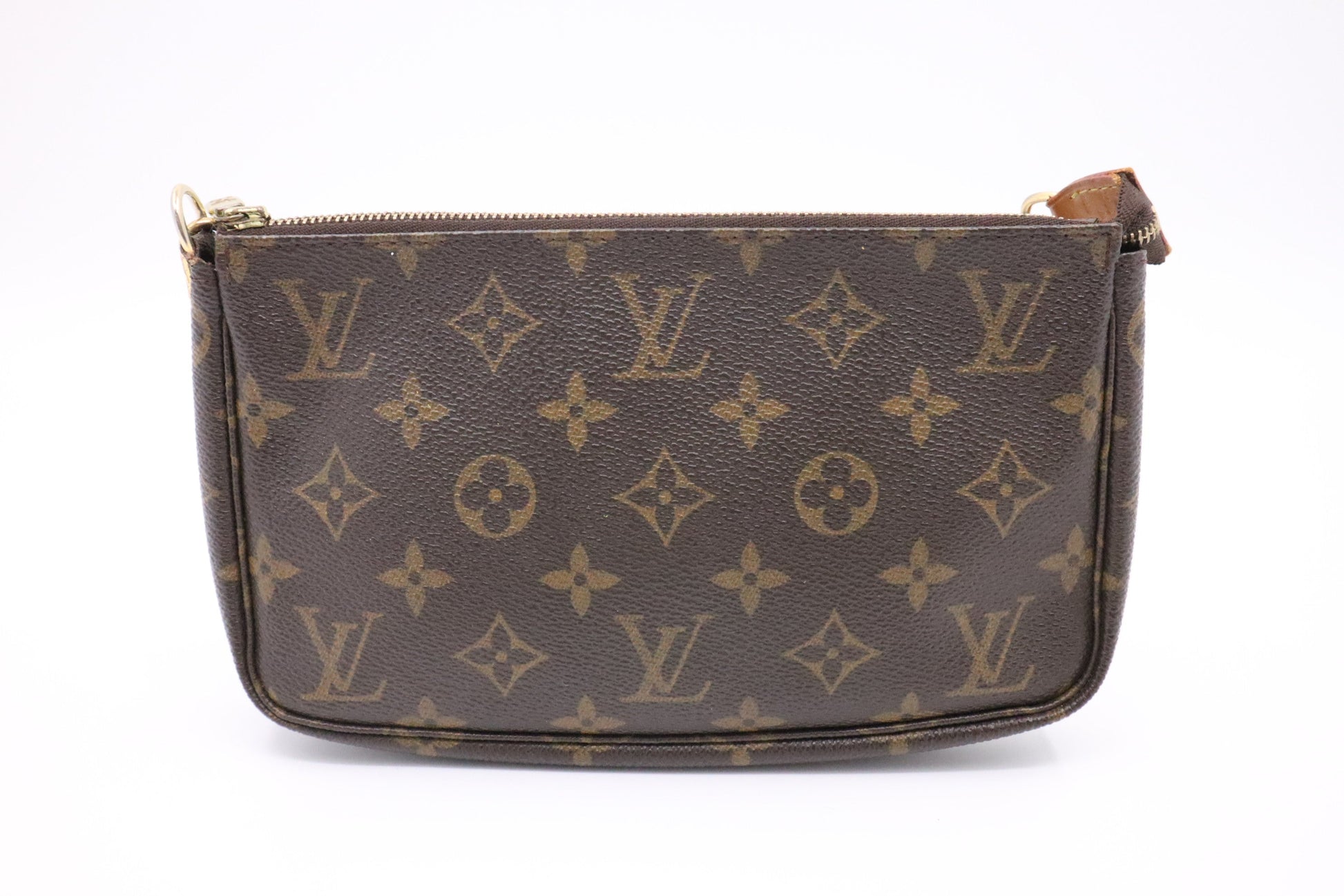 Louis Vuitton Pochette Accessoires Monogram Canvas Clutch Bag