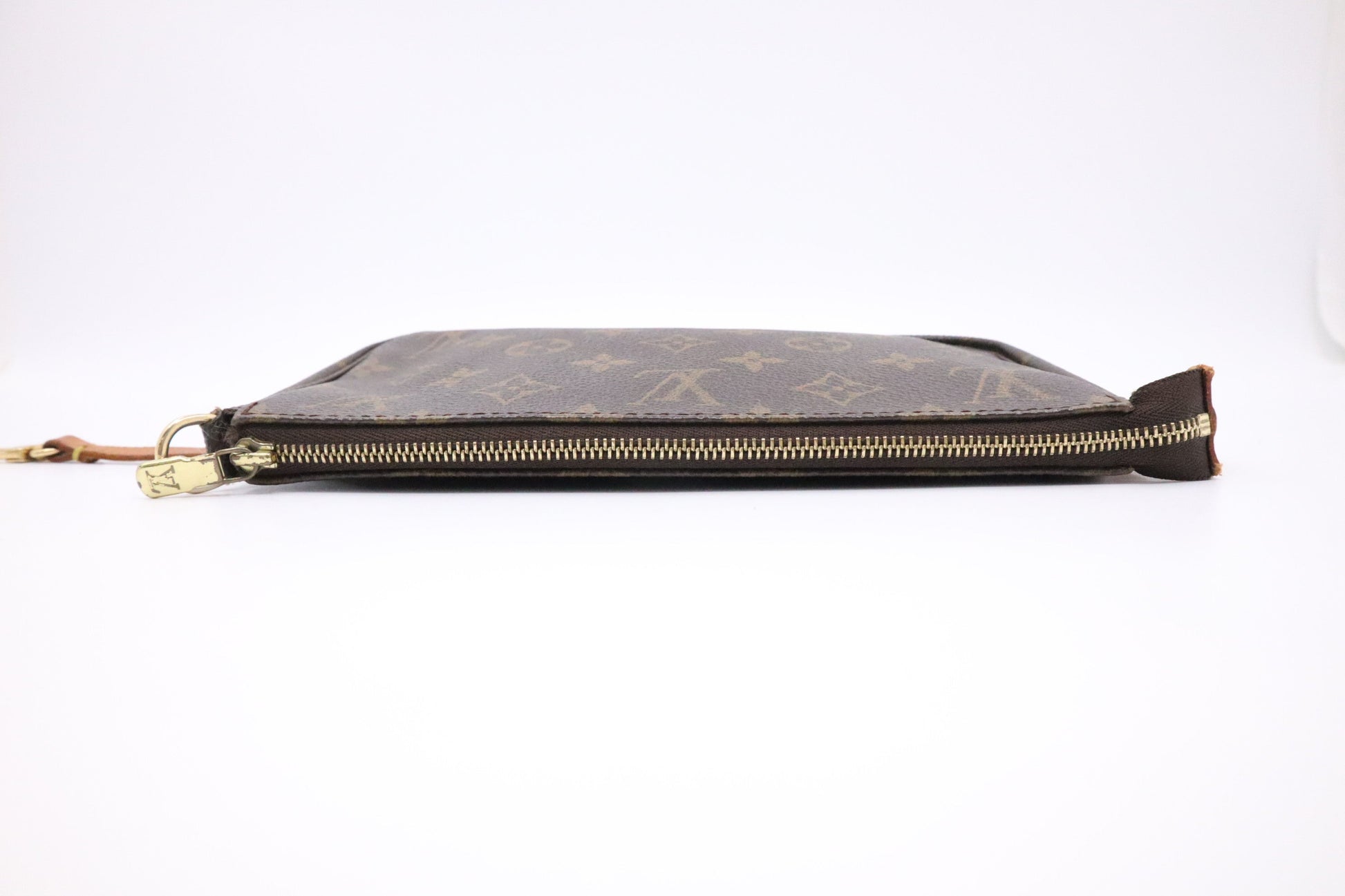 Louis Vuitton Pochette Accessoires Monogram Canvas Clutch Bag