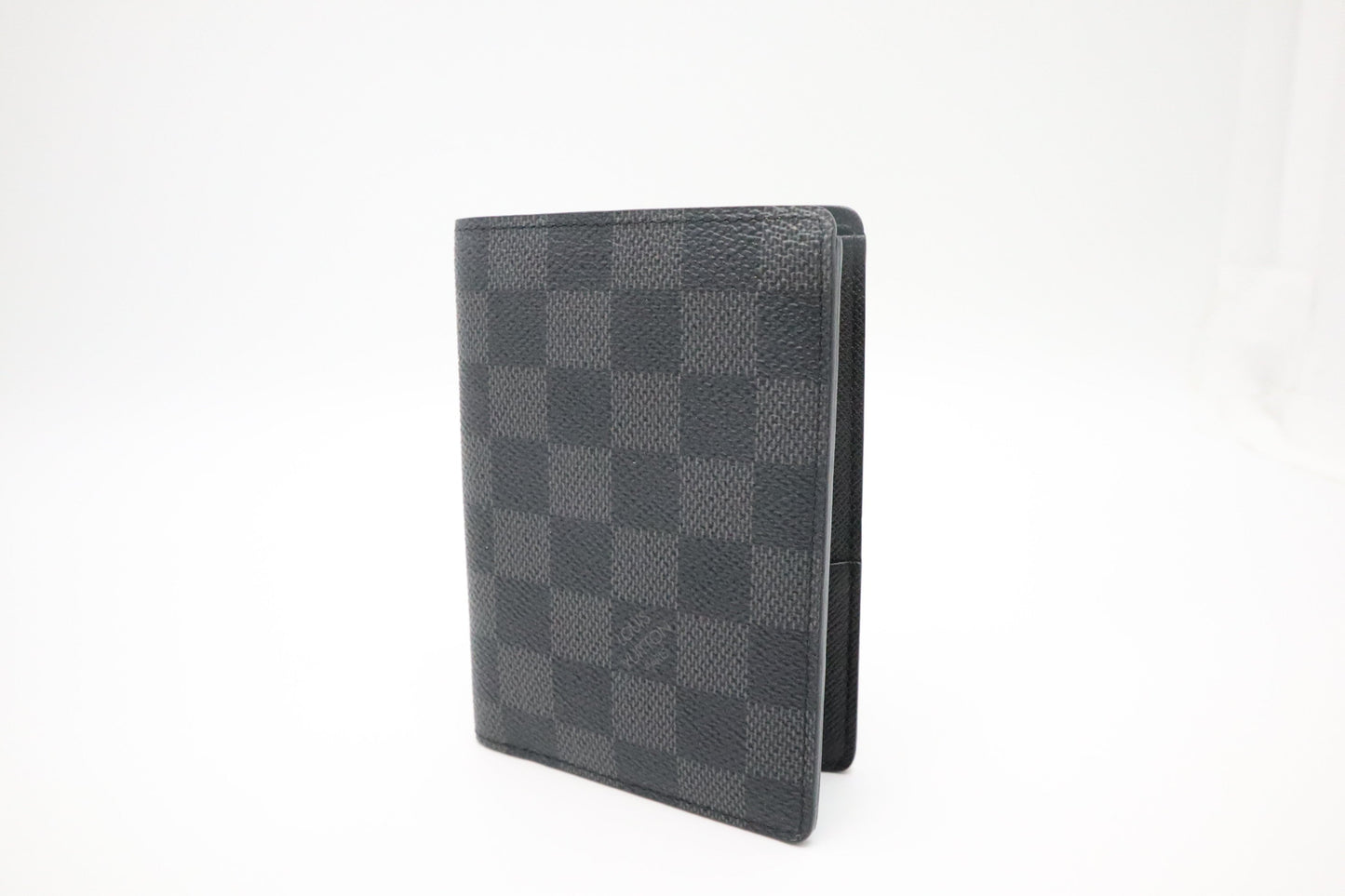 Louis Vuitton Billfold Graphite Damier Wallet Case