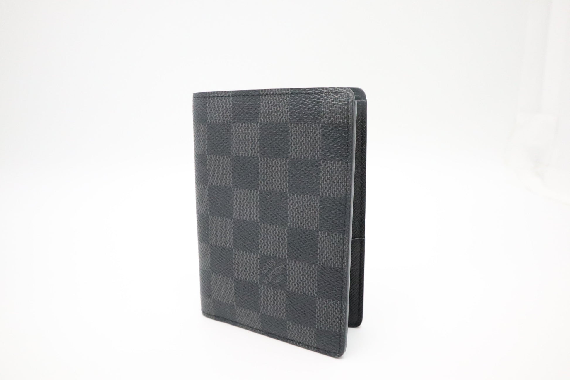 Louis Vuitton Billfold Graphite Damier Wallet Case