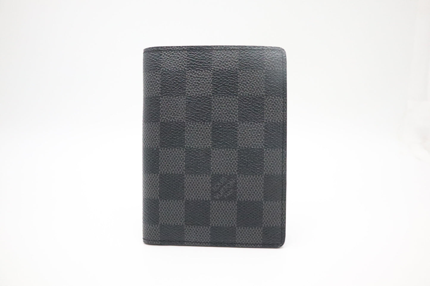 Louis Vuitton Billfold Graphite Damier Wallet Case