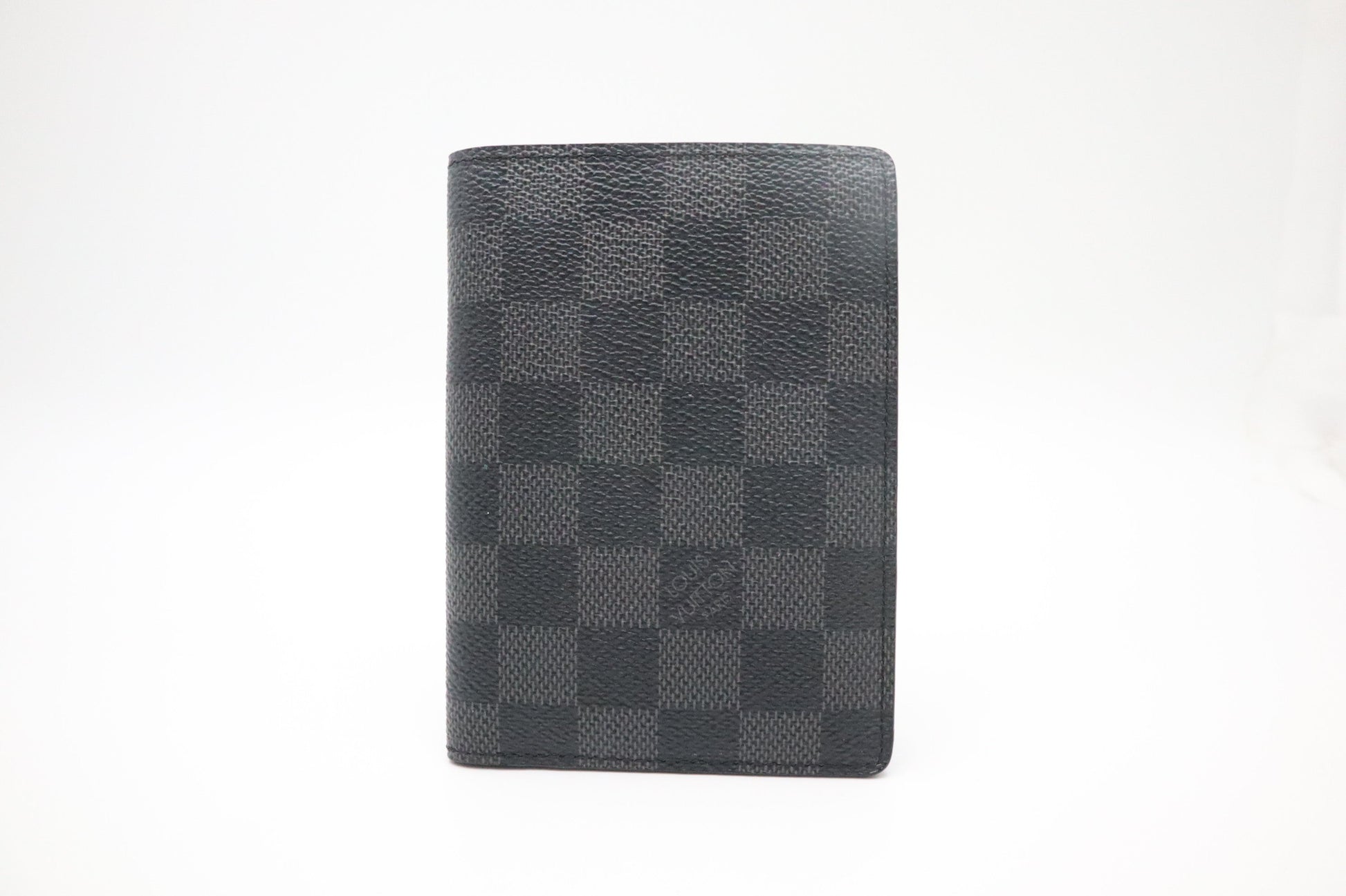 Louis Vuitton Billfold Graphite Damier Wallet Case