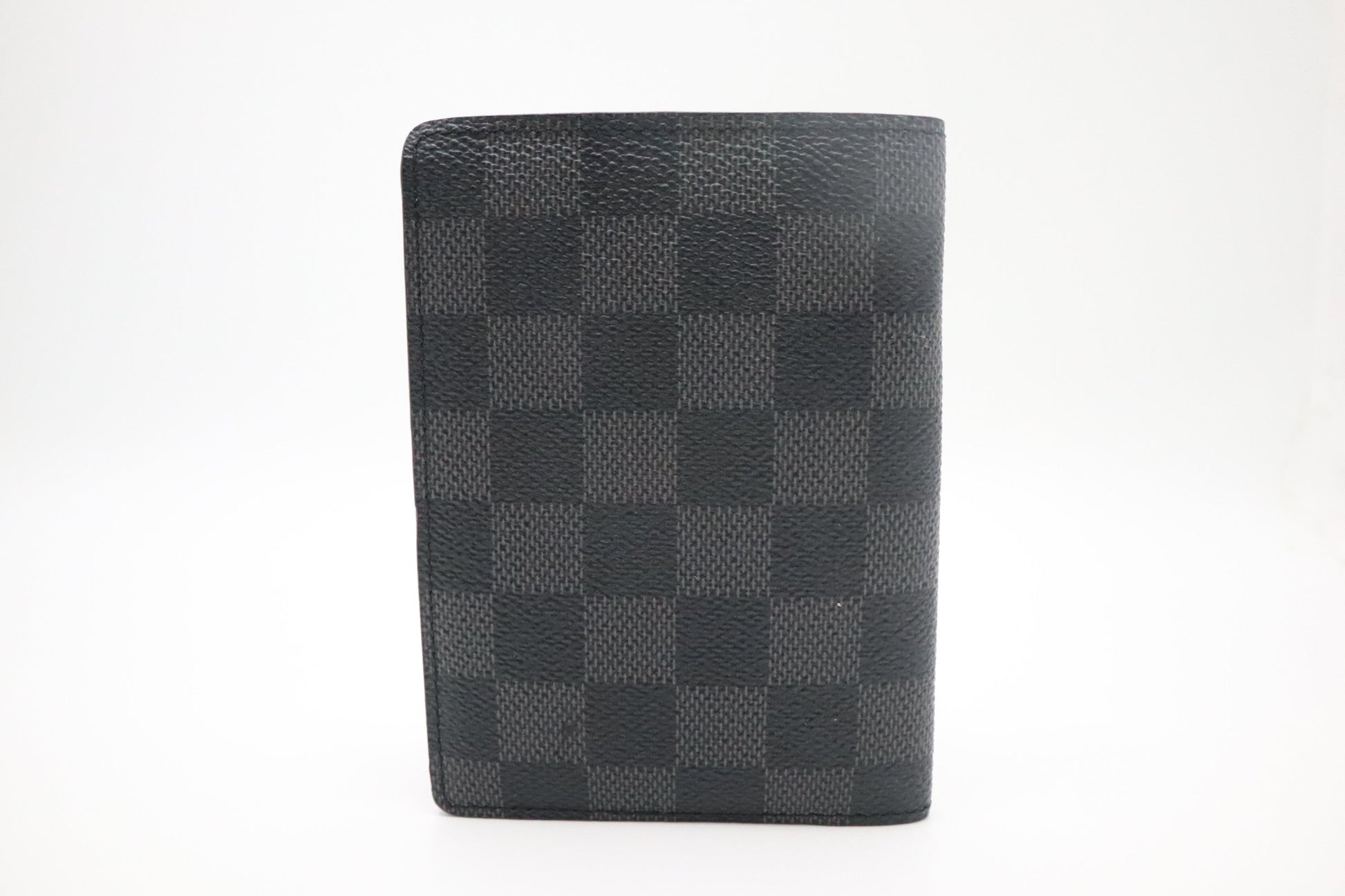 Louis Vuitton Billfold Graphite Damier Wallet Case