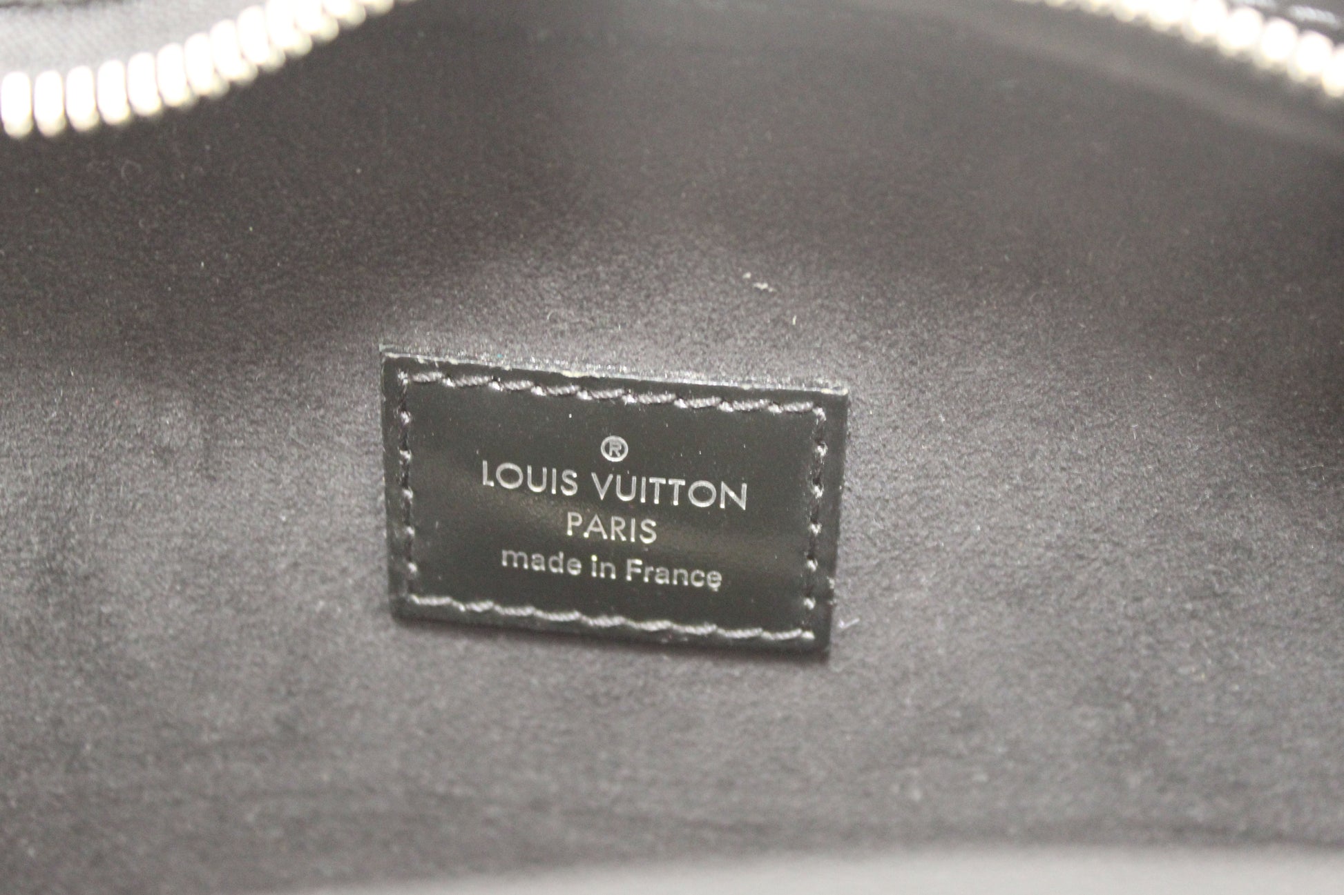 Louis Vuitton Black Electric Epi Leather Pont-Neuf GM Handbag