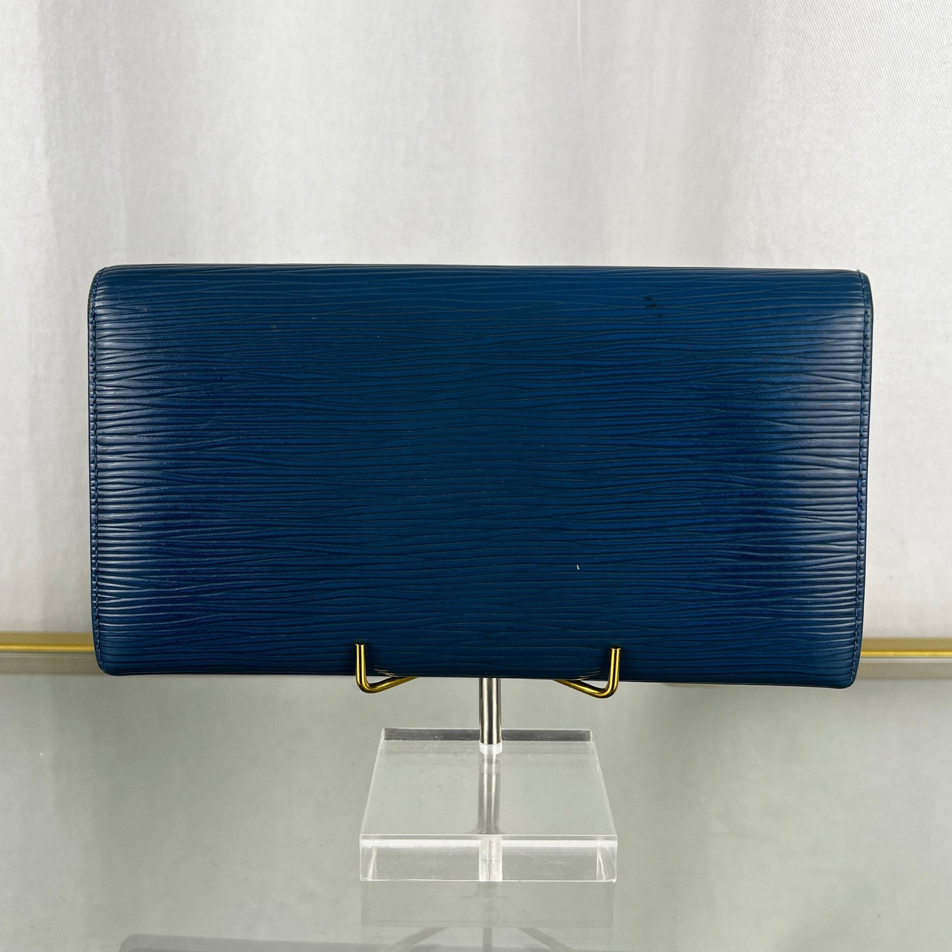 LOUIS VUITTON Epi Leather Porte-Monnaie Wallet