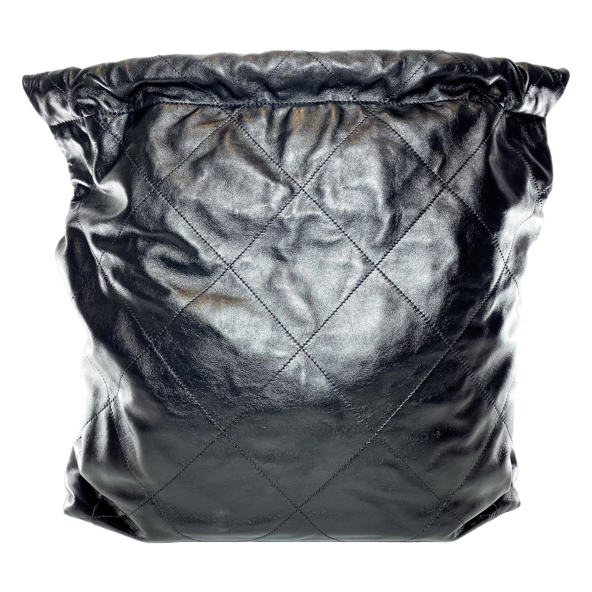 Chanel 22 Large Black