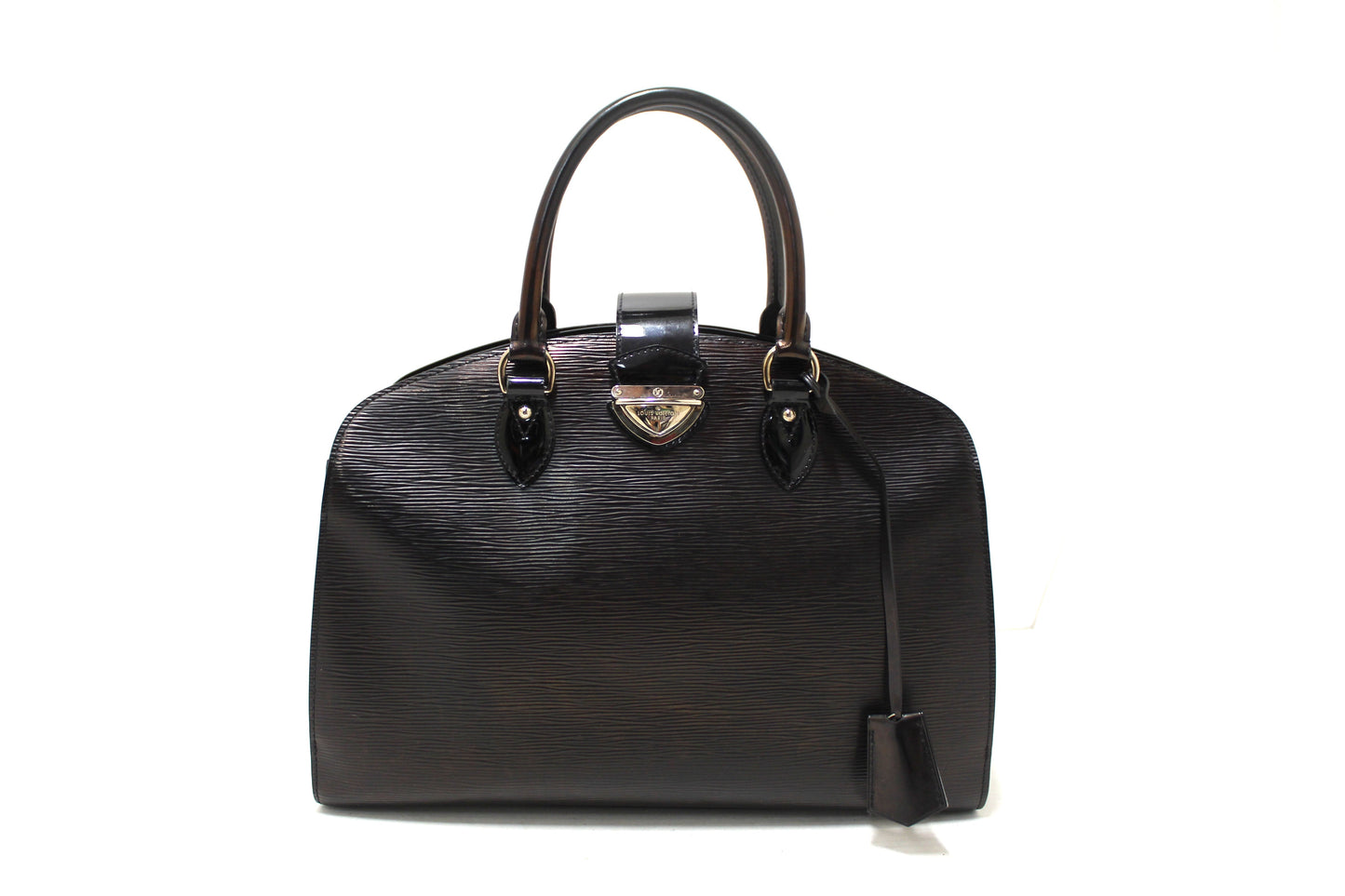 Louis Vuitton Black Electric Epi Leather Pont-Neuf GM Handbag
