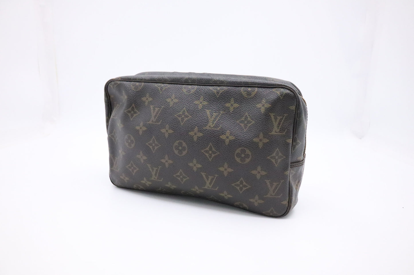 Louis Vuitton Trousse 28 Monogram Canvas Handbag Canvas 2