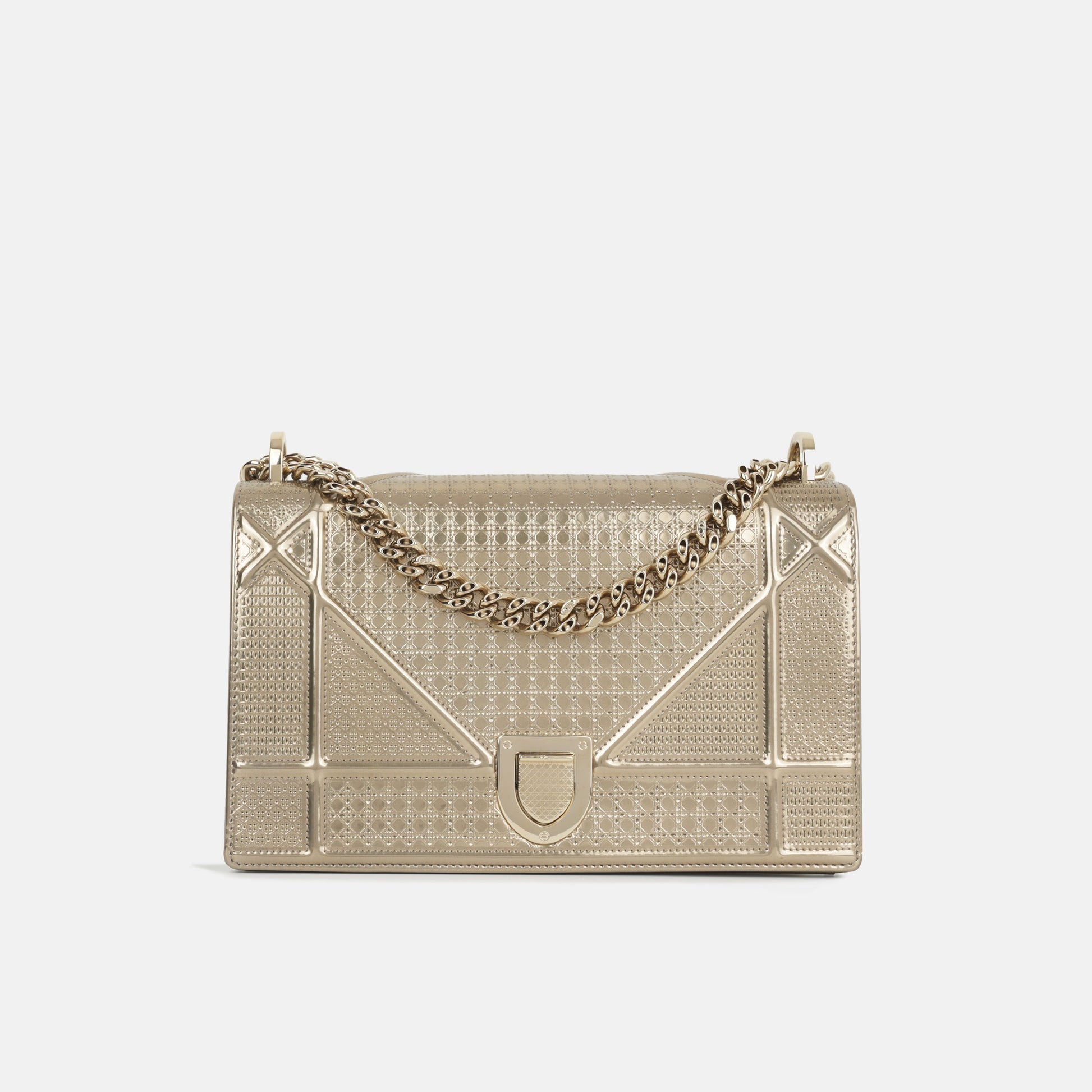 Dior Christian ama Crossbody Bag Medium Cghw 2017 Excellent