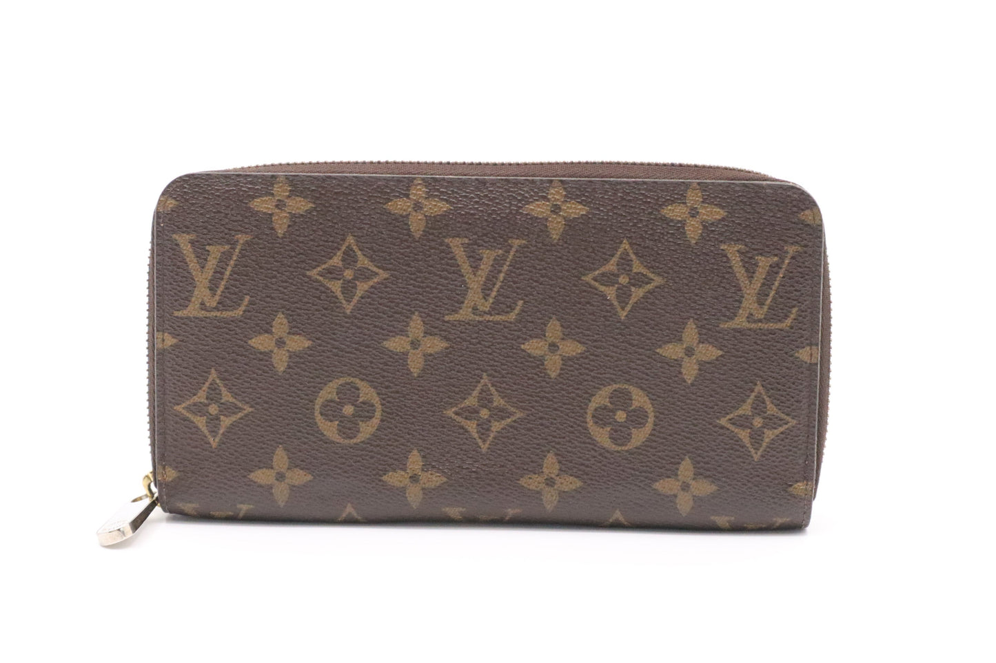 Louis Vuitton Zippy Monogram Canvas Wallet Case Monogram Canvas
