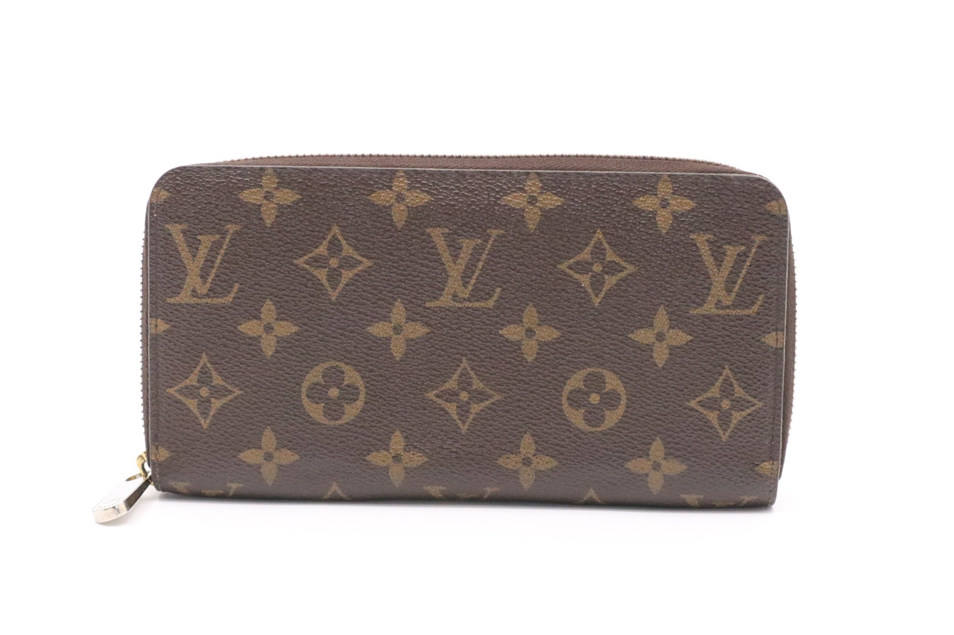 Louis Vuitton Zippy Monogram Canvas Wallet Case Monogram Canvas