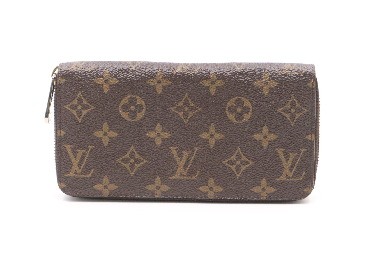 Louis Vuitton Zippy Monogram Canvas Wallet Case Monogram Canvas