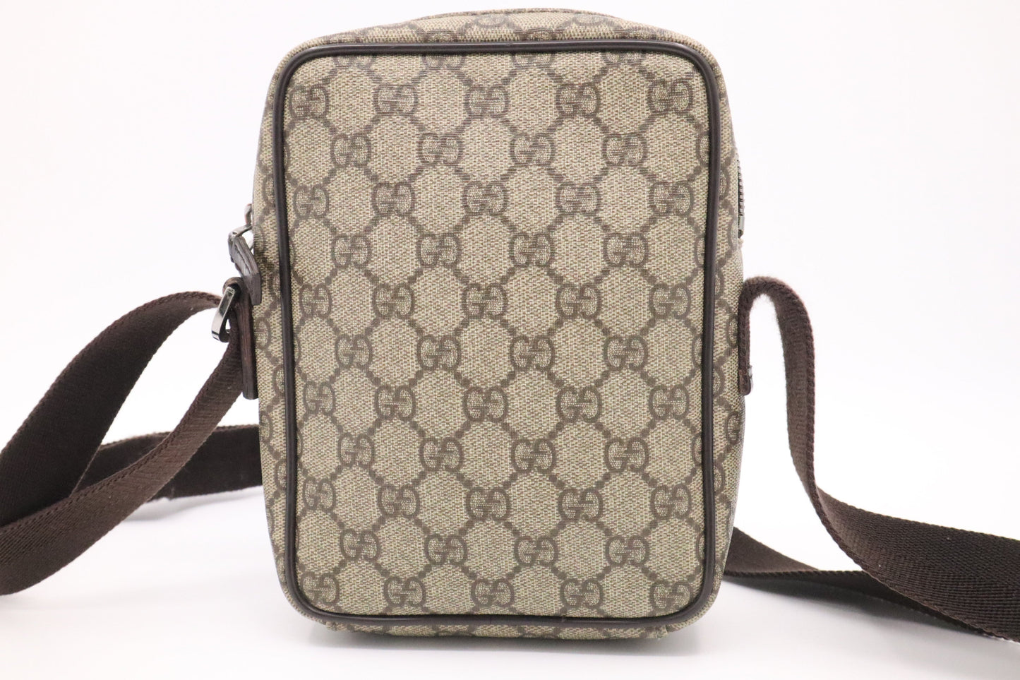 Gucci GG Supreme Canvas Small Crossbody Bag