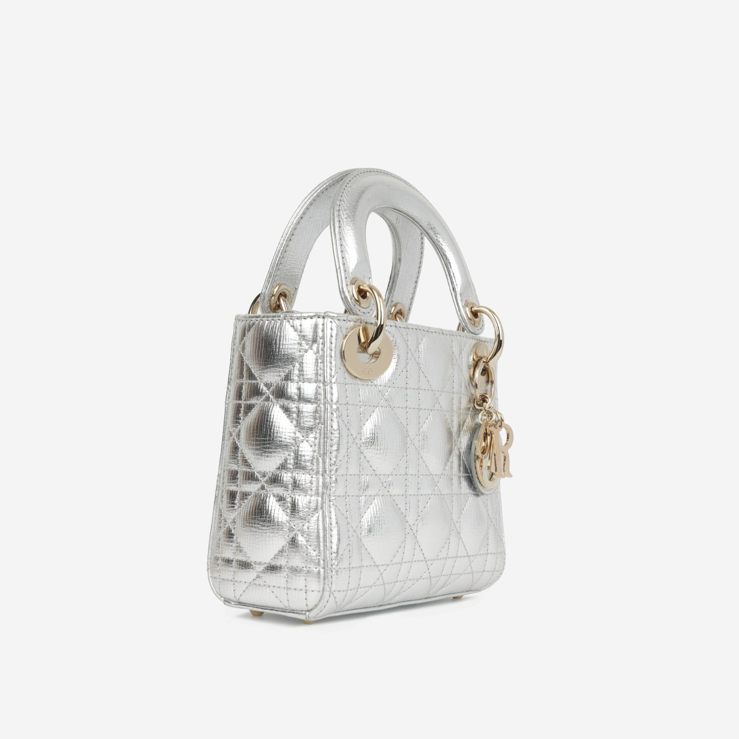 Dior Christian Lady Crossbody Bag Mini Cghw 2016 Excellent