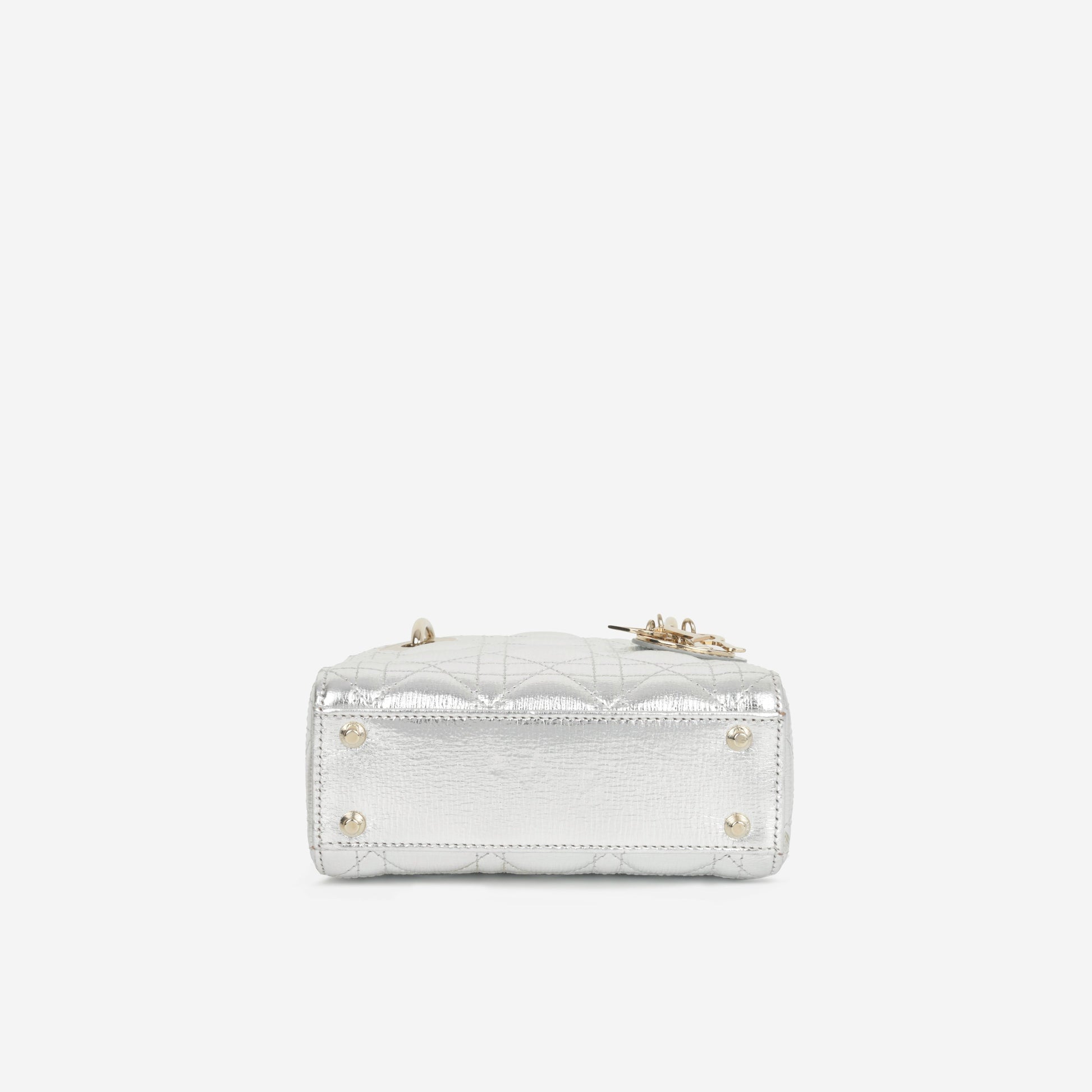 Dior Christian Lady Crossbody Bag Mini Cghw 2016 Excellent