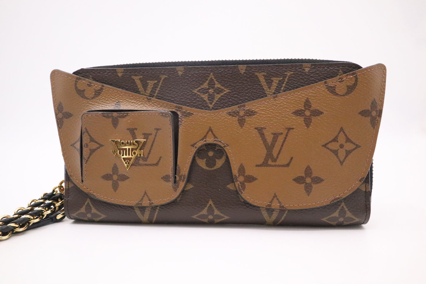 Louis Vuitton Zippy Shades Monogram Canvas Wallet Case