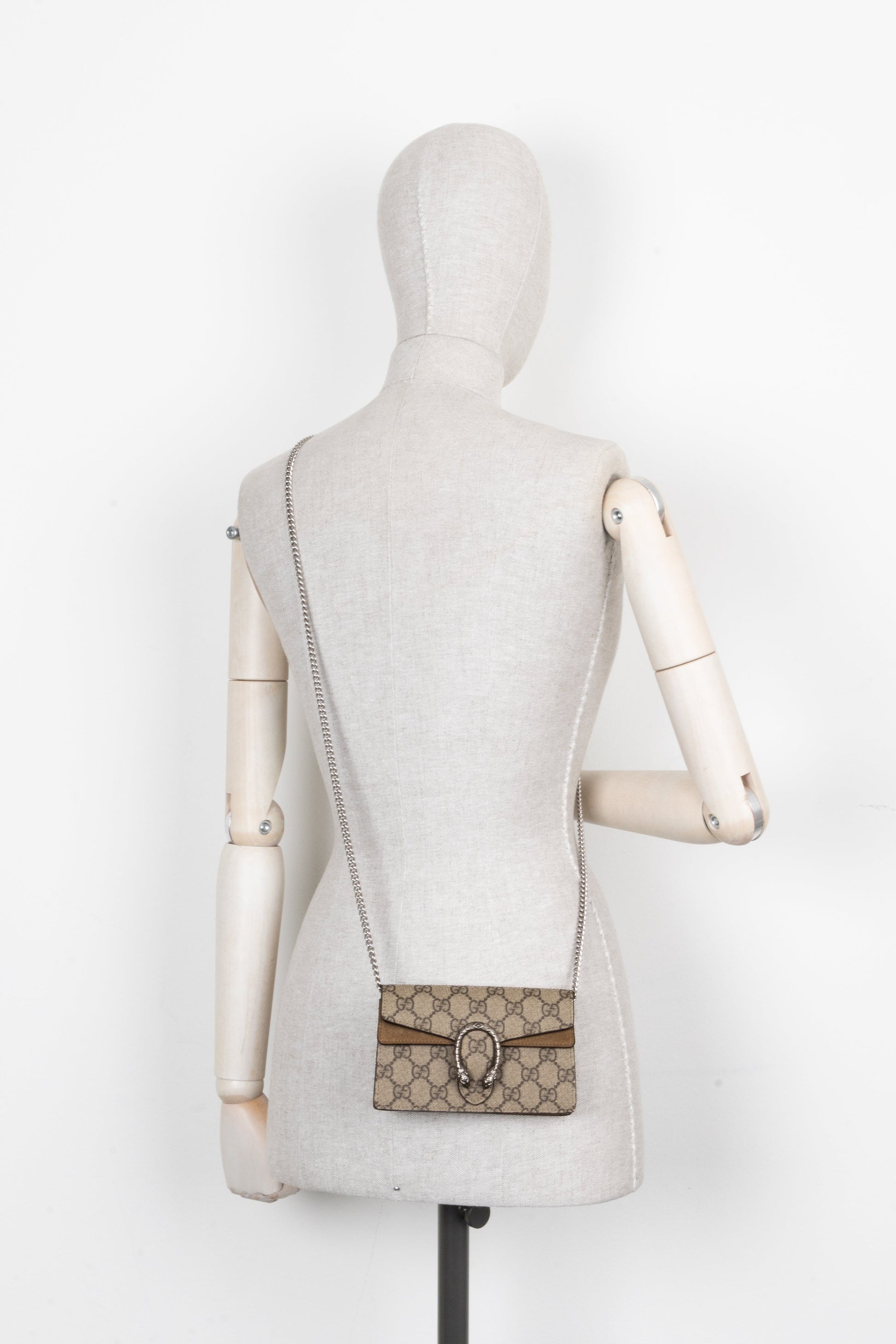 GUCCI Mini Dionysus Bag GG Supreme