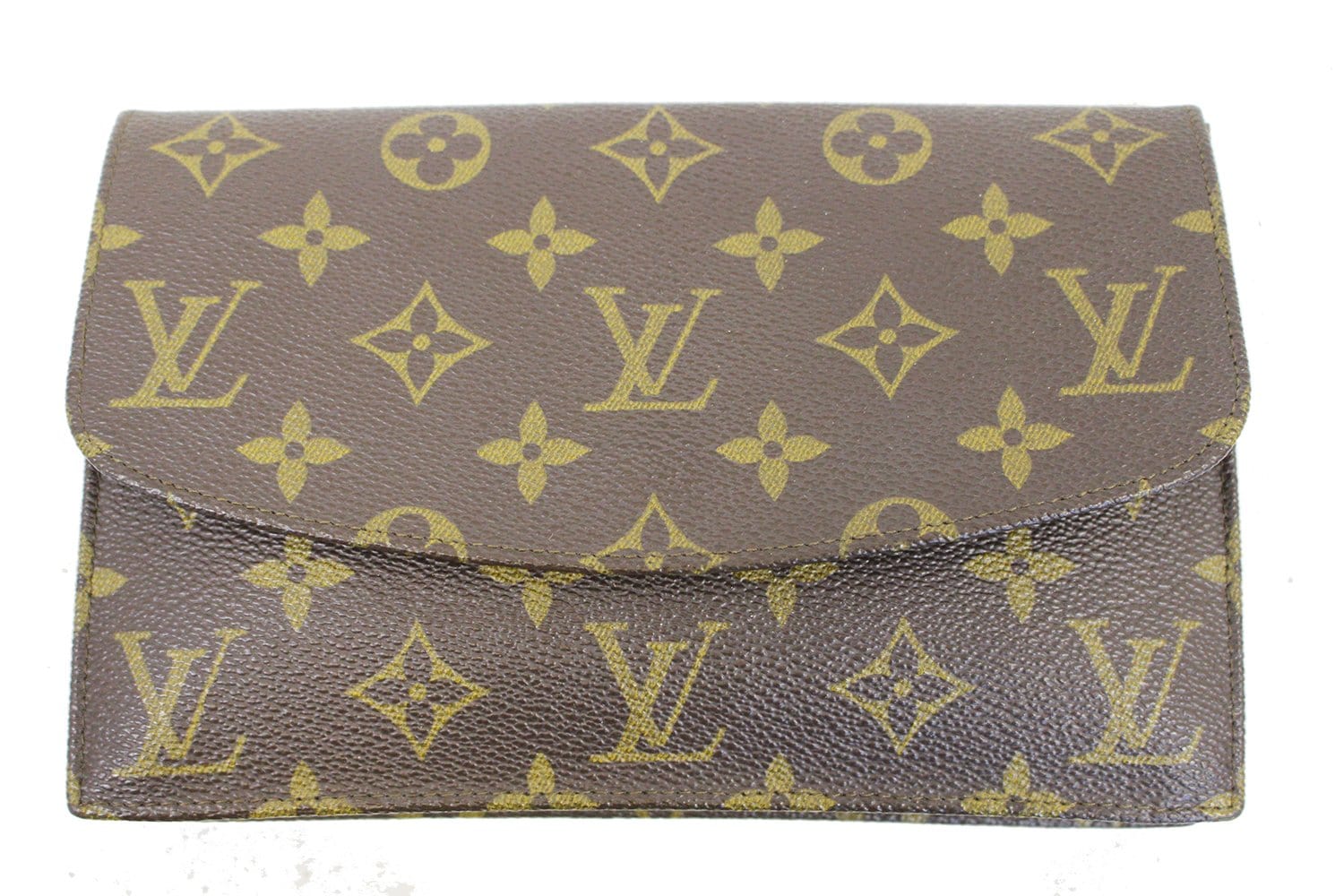 Louis Pochette Rabat Clutch Bag Canvas Monogram