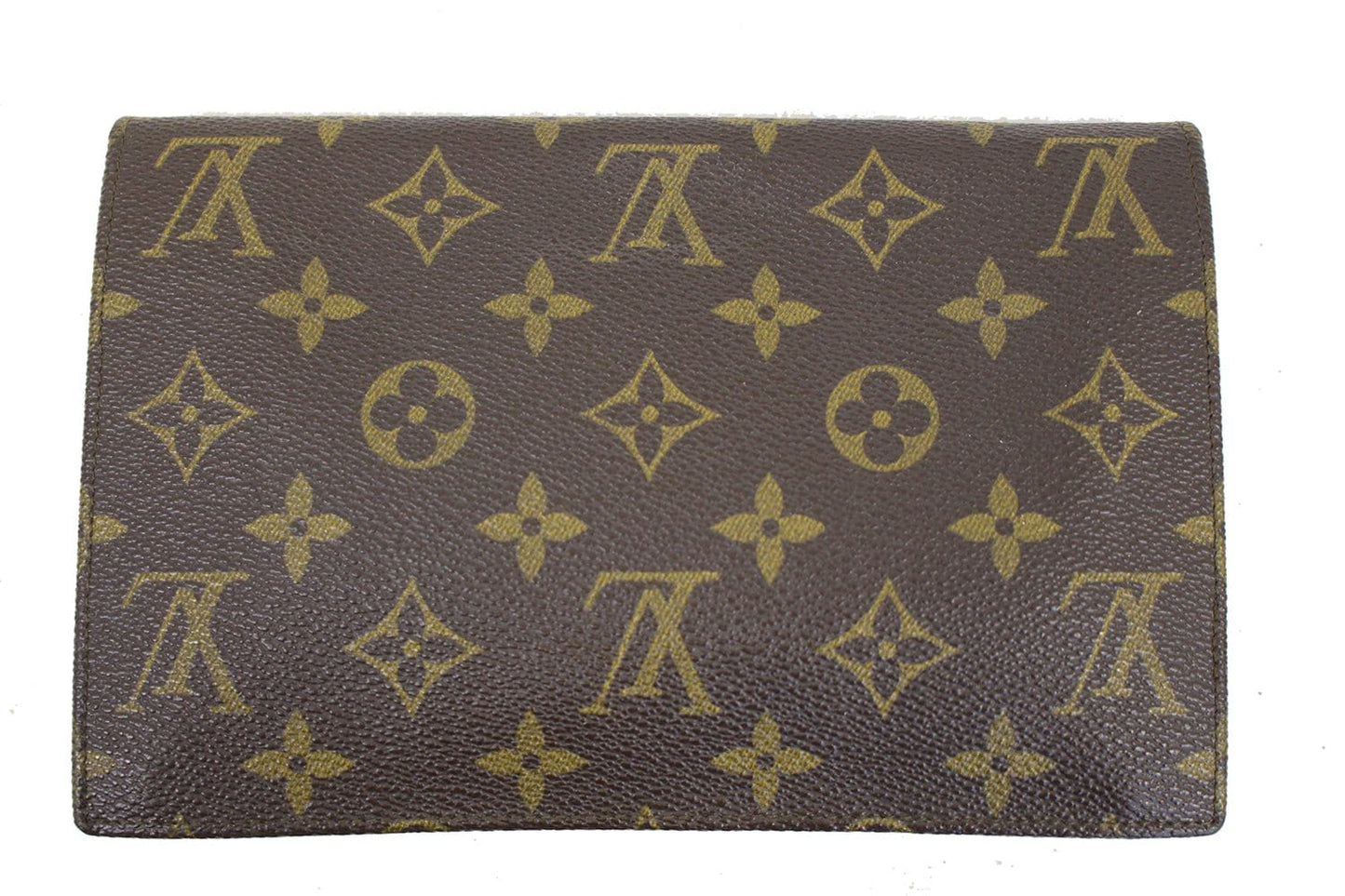 Louis Pochette Rabat Clutch Bag Canvas Monogram