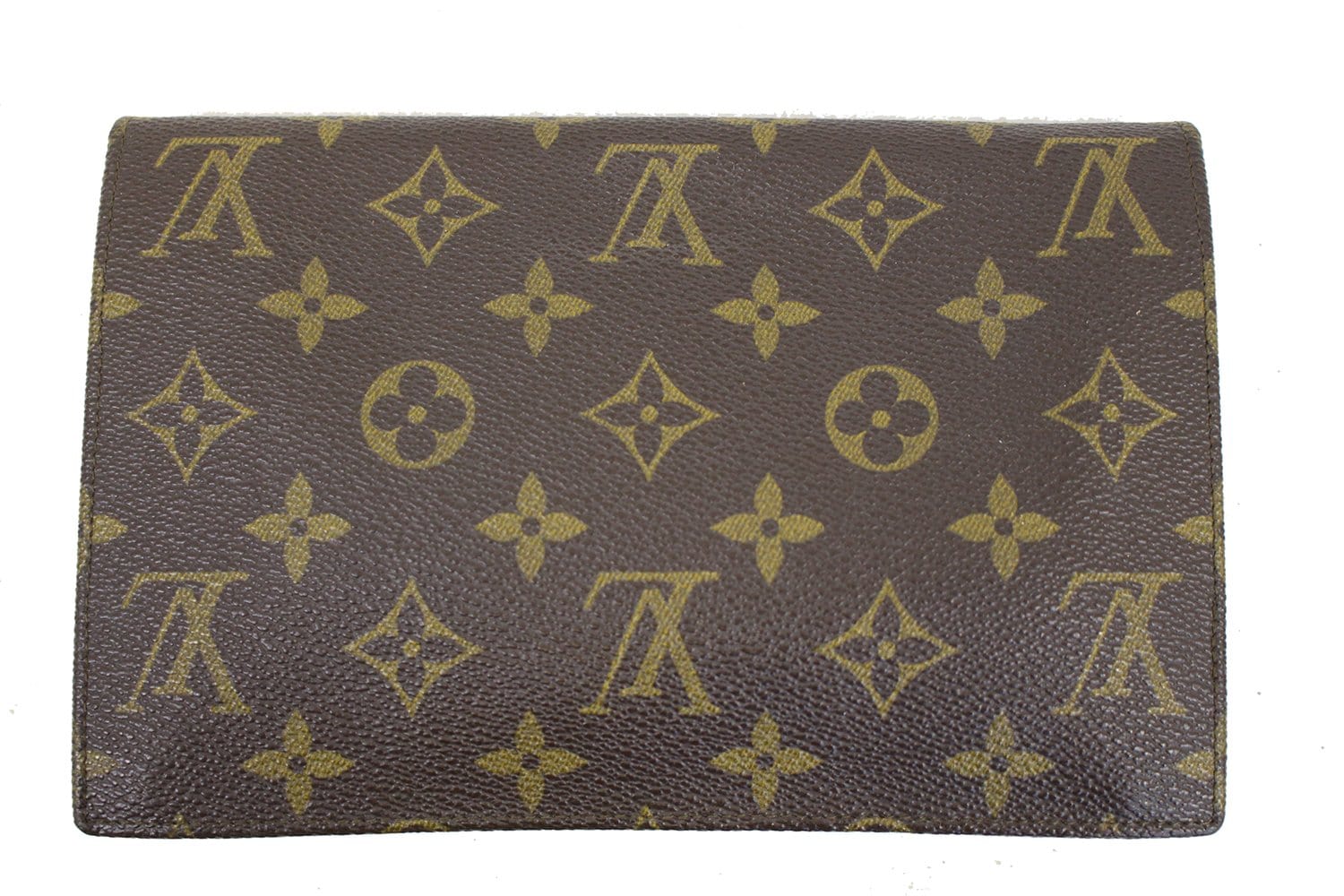 Louis Pochette Rabat Clutch Bag Canvas Monogram