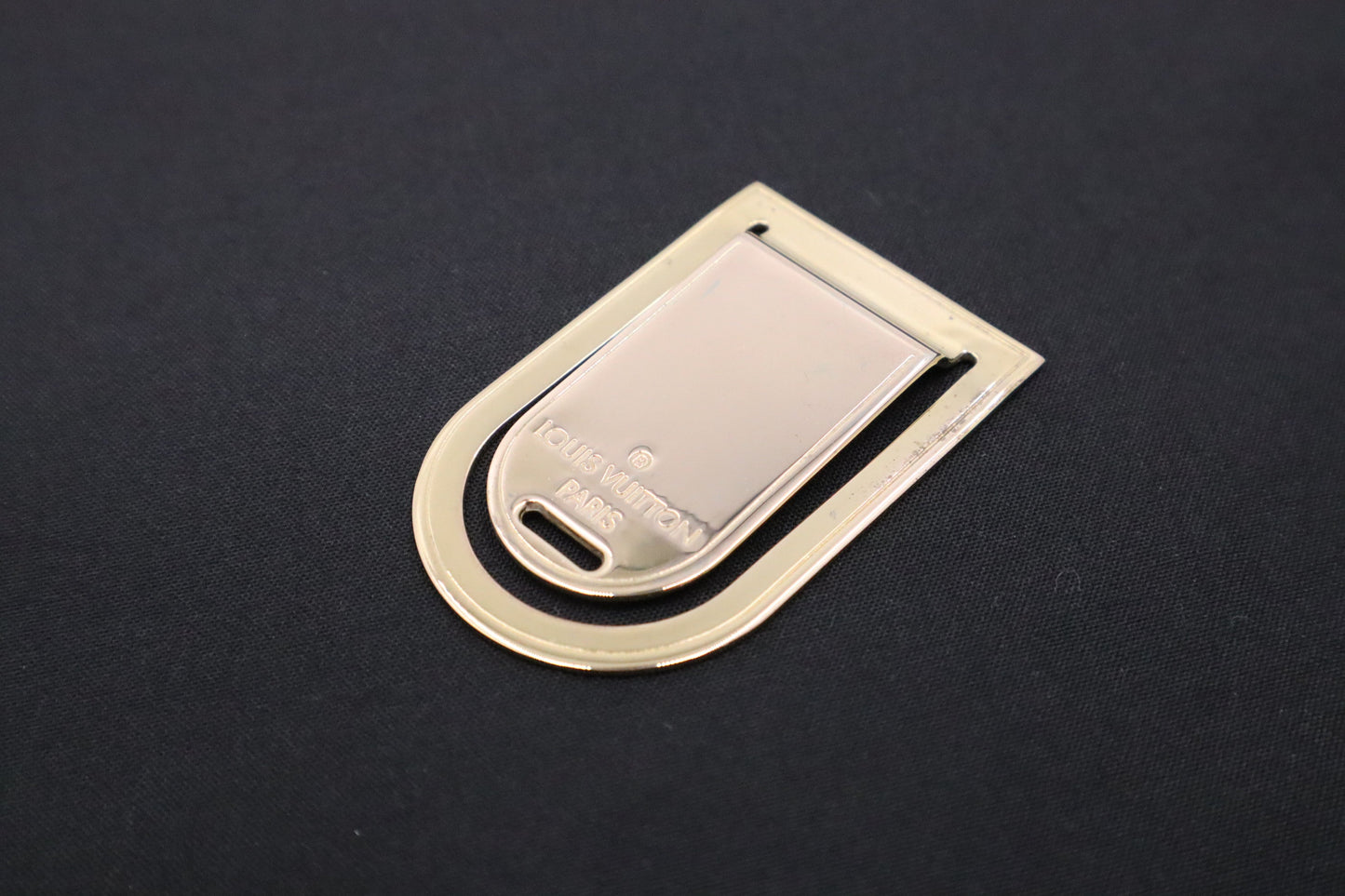 Louis Vuitton Money Clip Gold Handbag