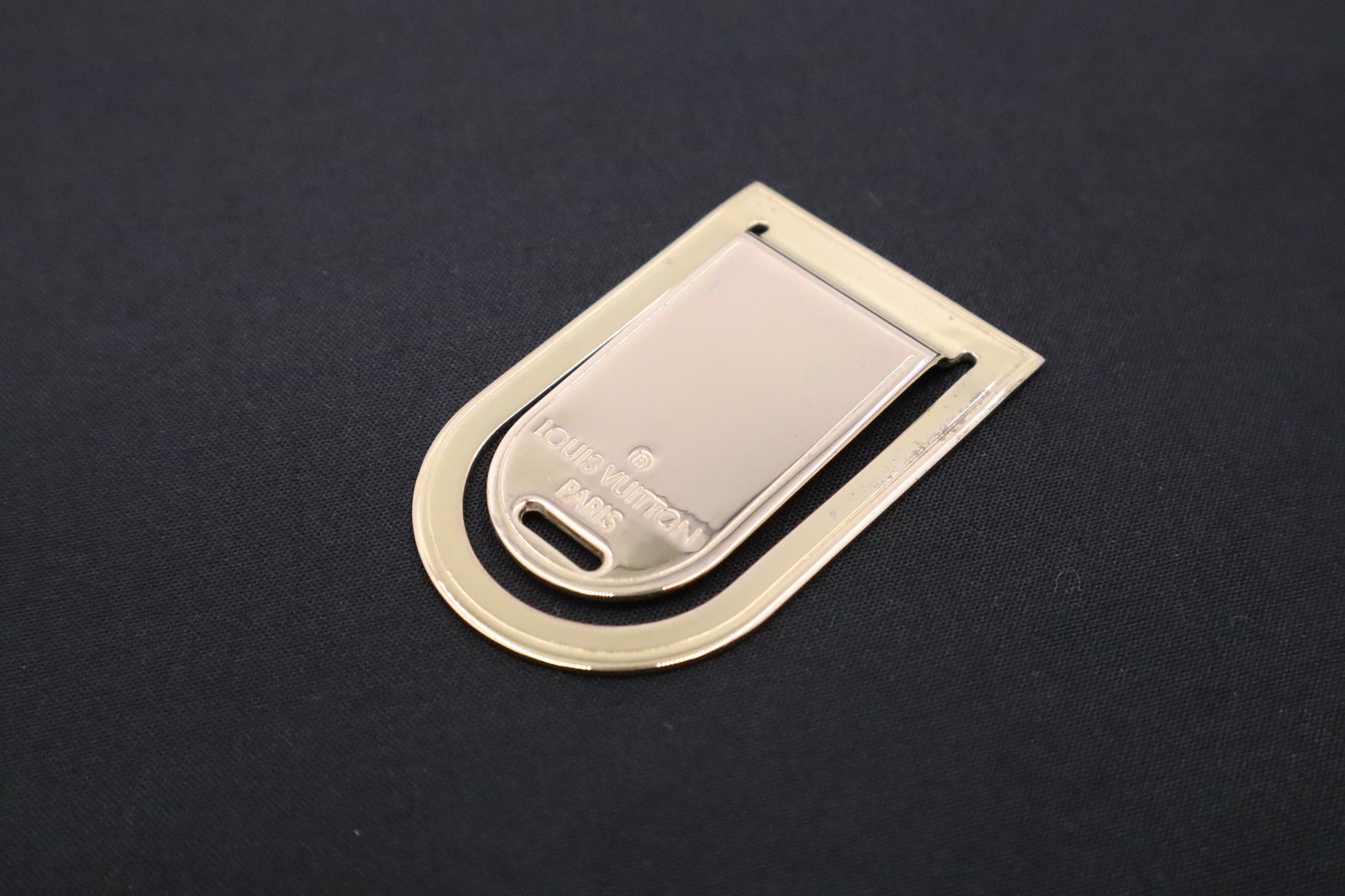 Louis Vuitton Money Clip Gold Handbag