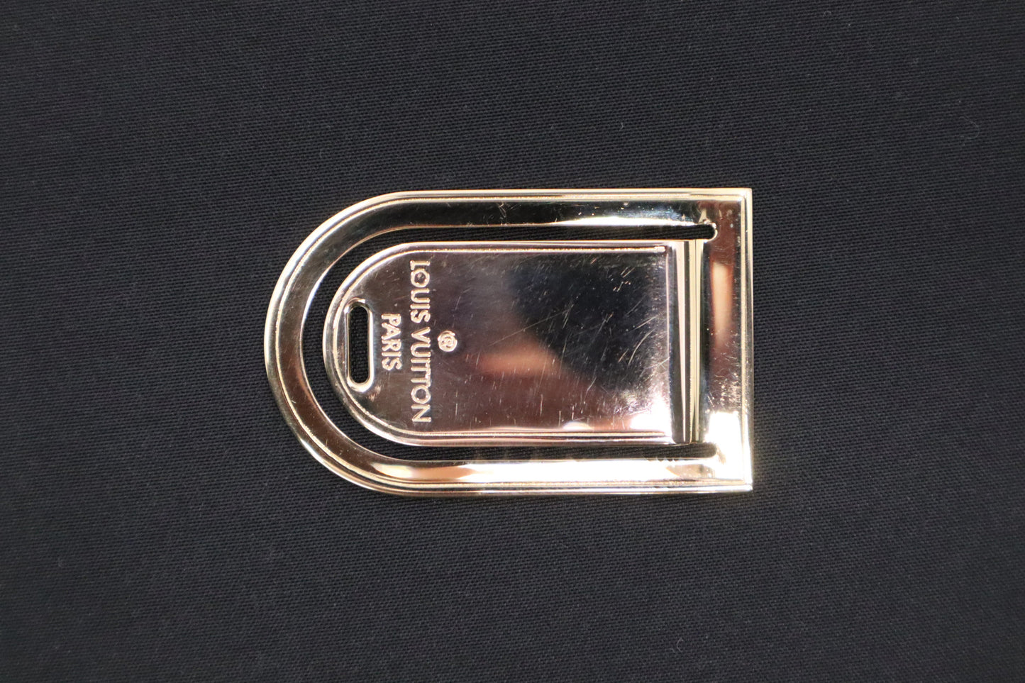 Louis Vuitton Money Clip Gold Handbag