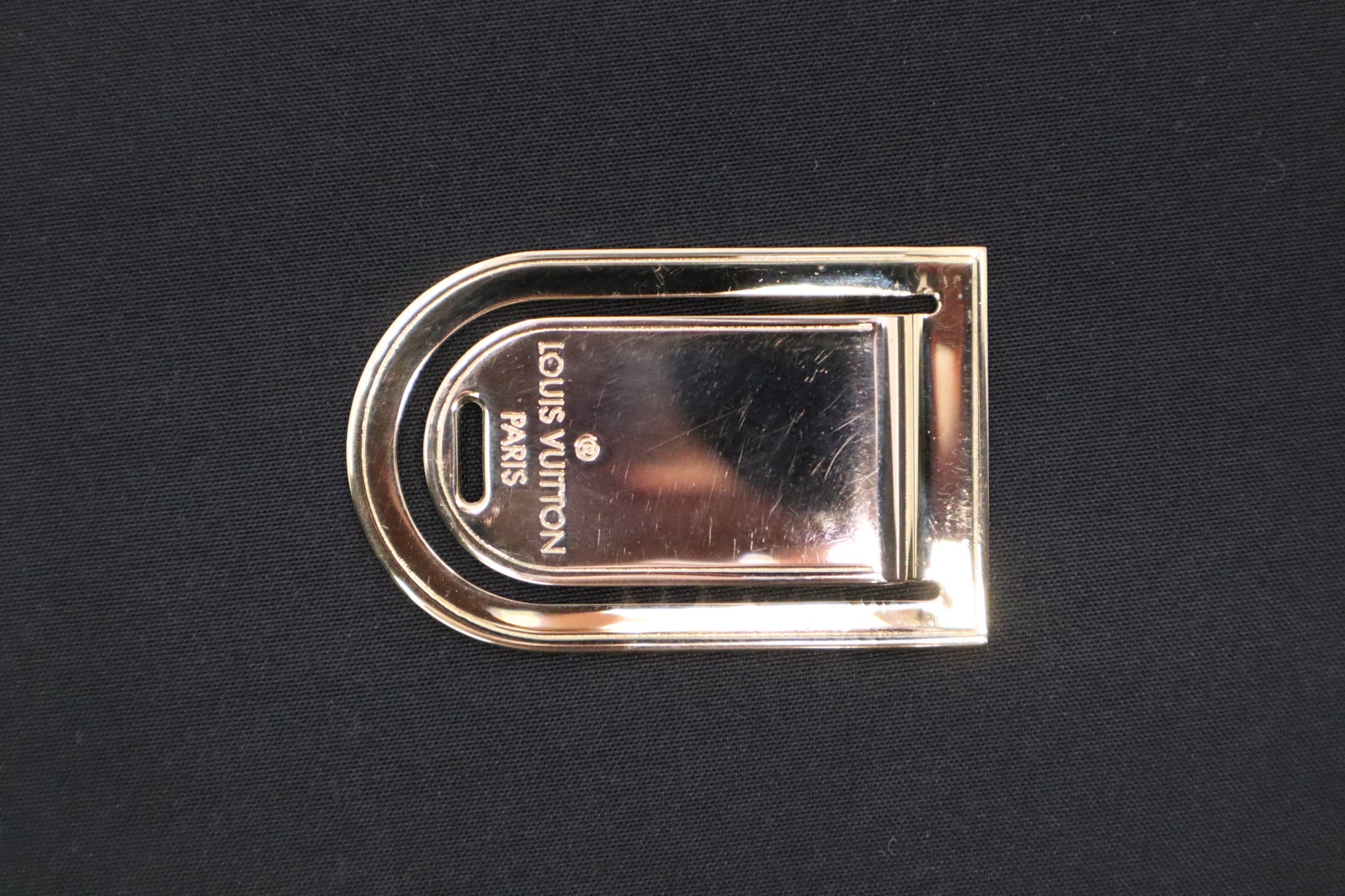 Louis Vuitton Money Clip Gold Handbag